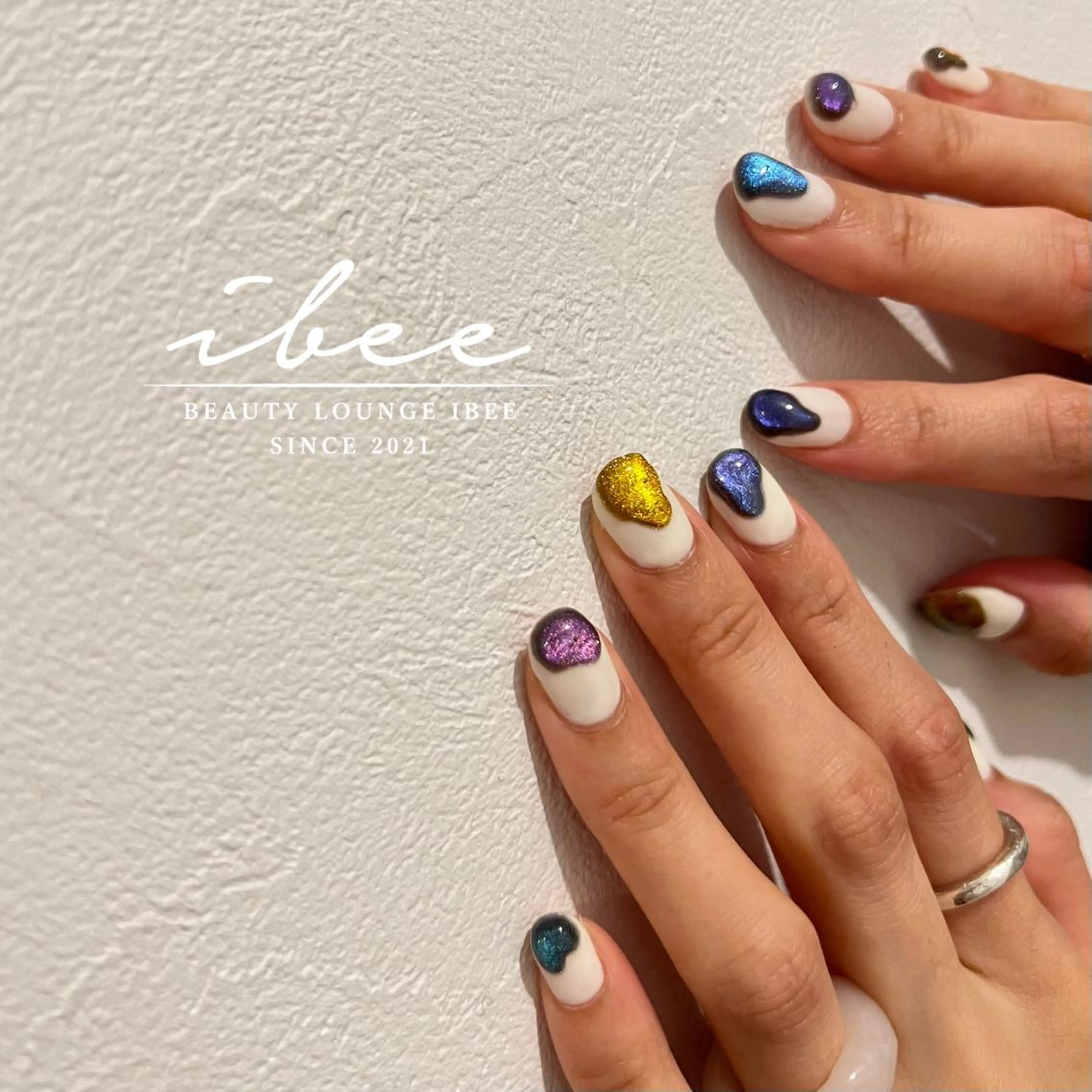 ネイル ハンドネイル ibee nail 🤍yumiのネイルデザイン