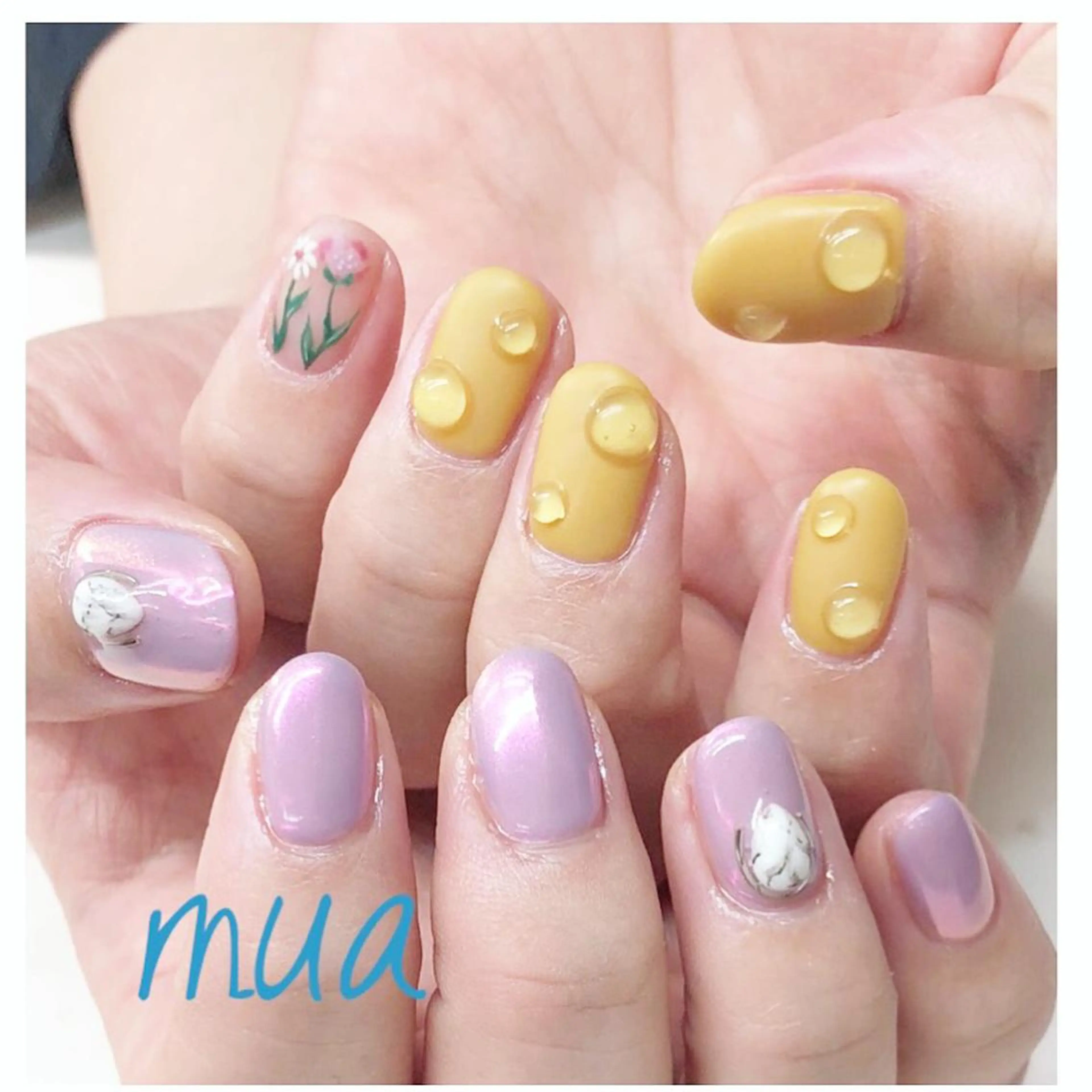 ネイル mua nail mikiのネイルデザイン