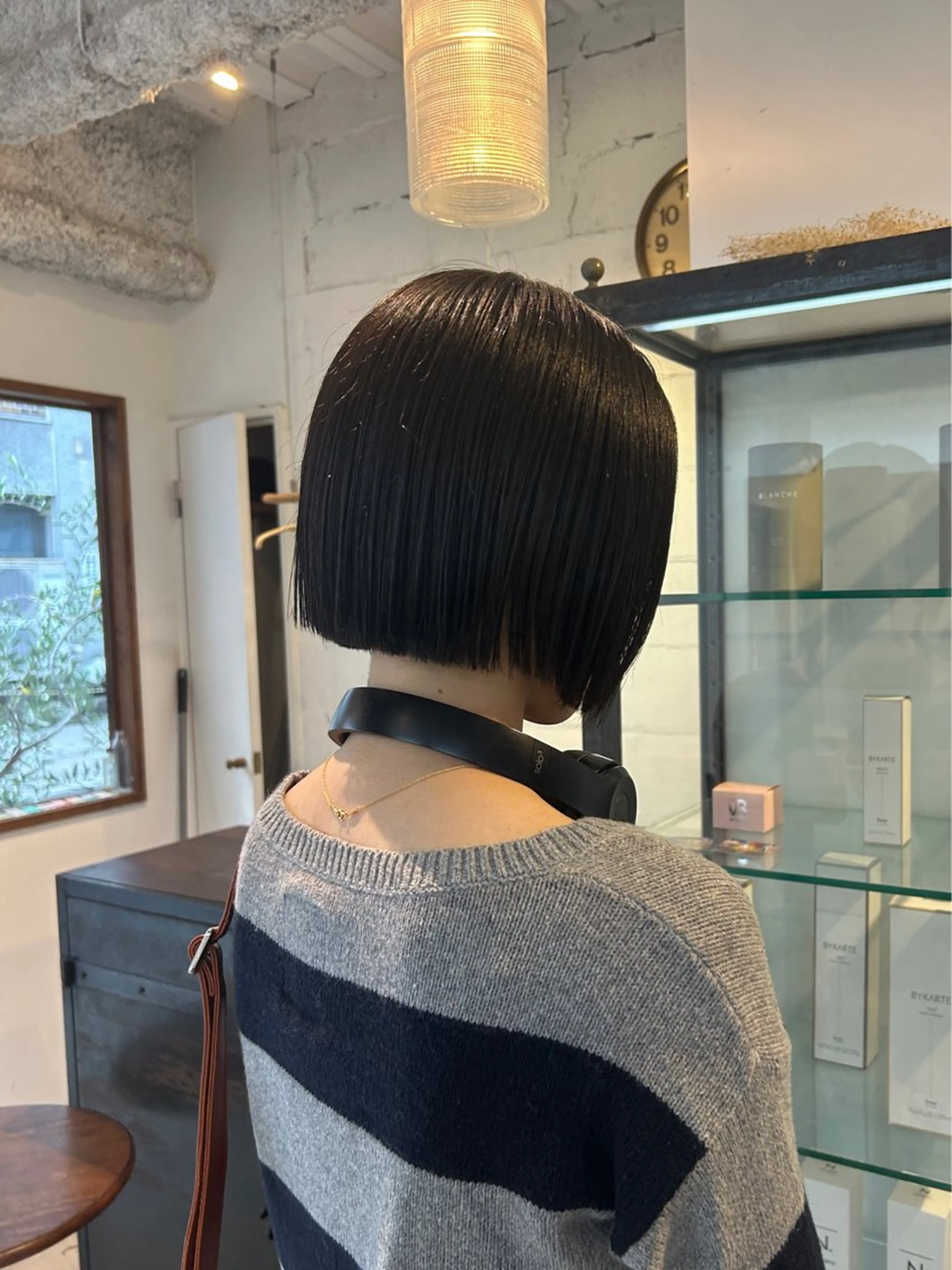 ミディアム ボブ kauti 池袋店所属・メンズカット🍀 かねだしおりのヘアスタイル