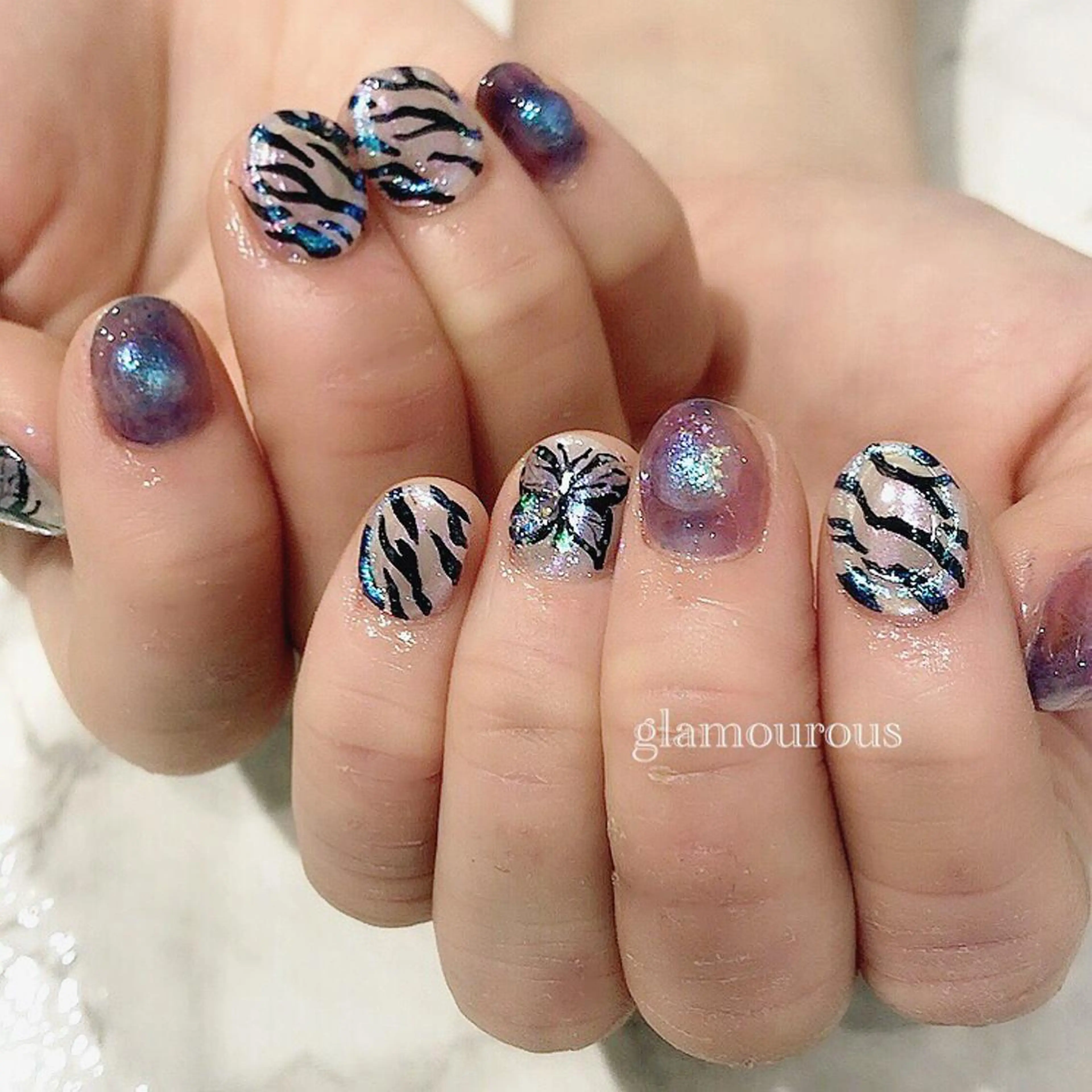 ネイル ハンドネイル ハンドケア nailsalon SuMILEのネイルデザイン