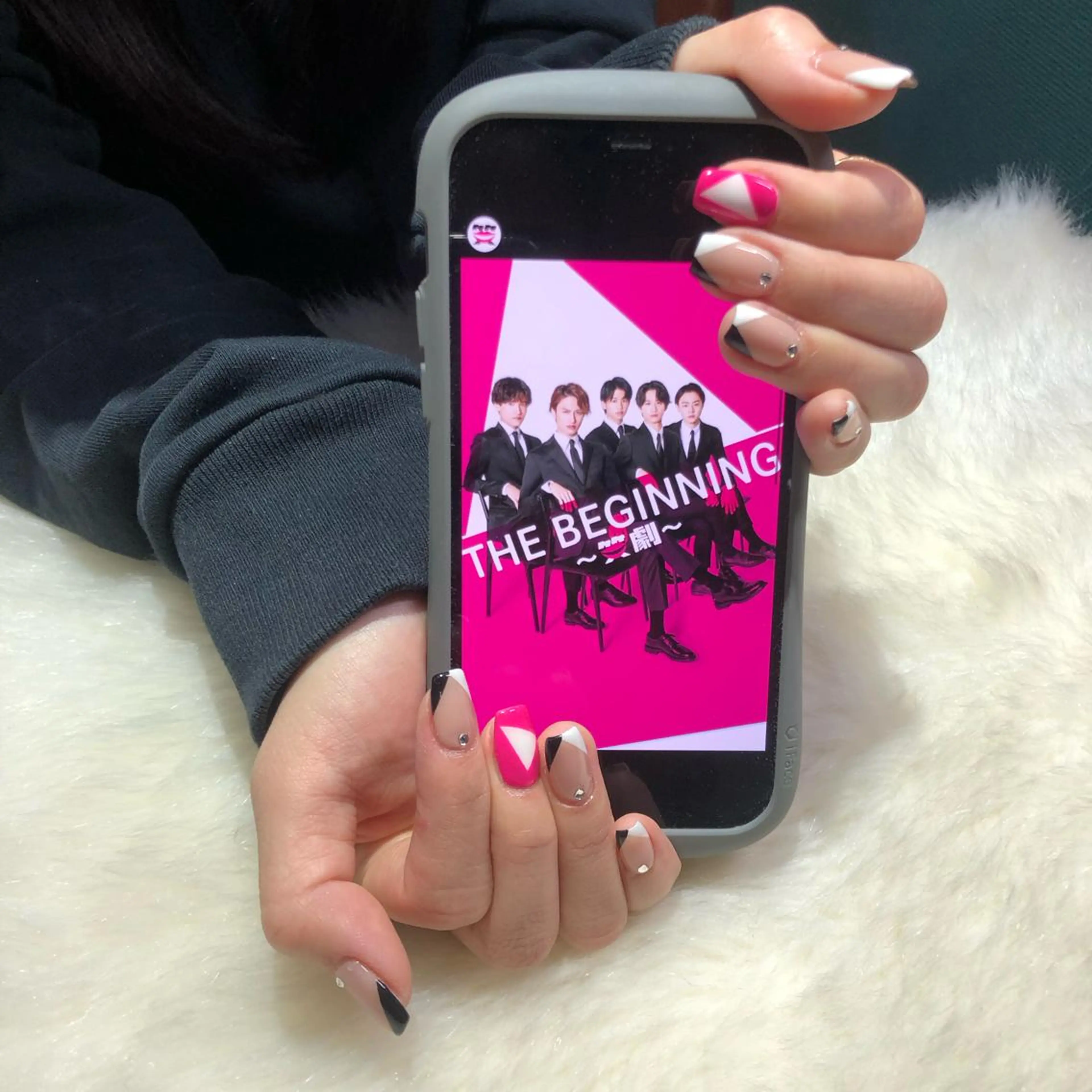 ネイル ハンドネイル フットネイル ハンドケア Nes.Nail所属・Miyagi Asamiのネイルデザイン