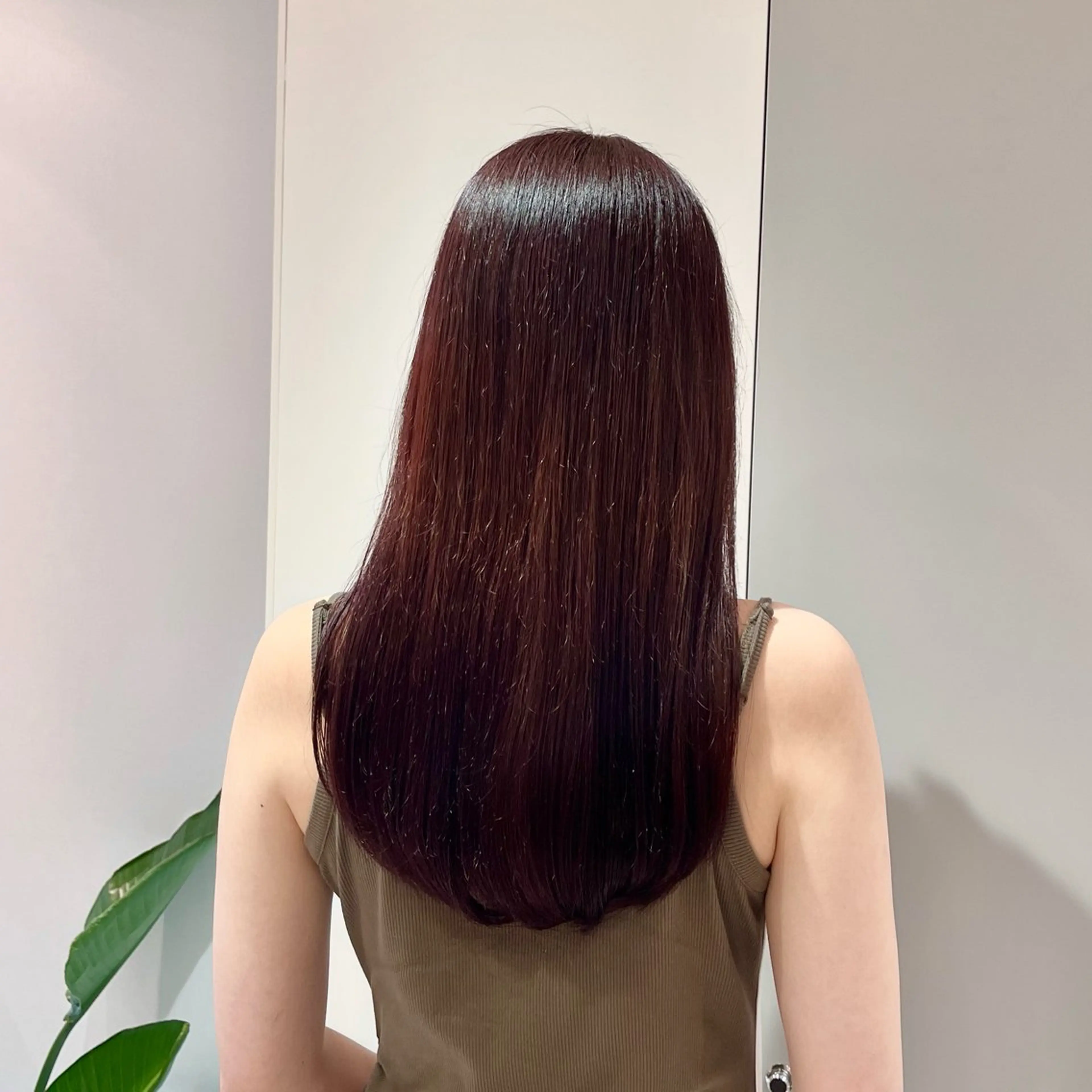 ロング ヘアカラー トリートメント BASSA立川🌱 Bitouのヘアスタイル