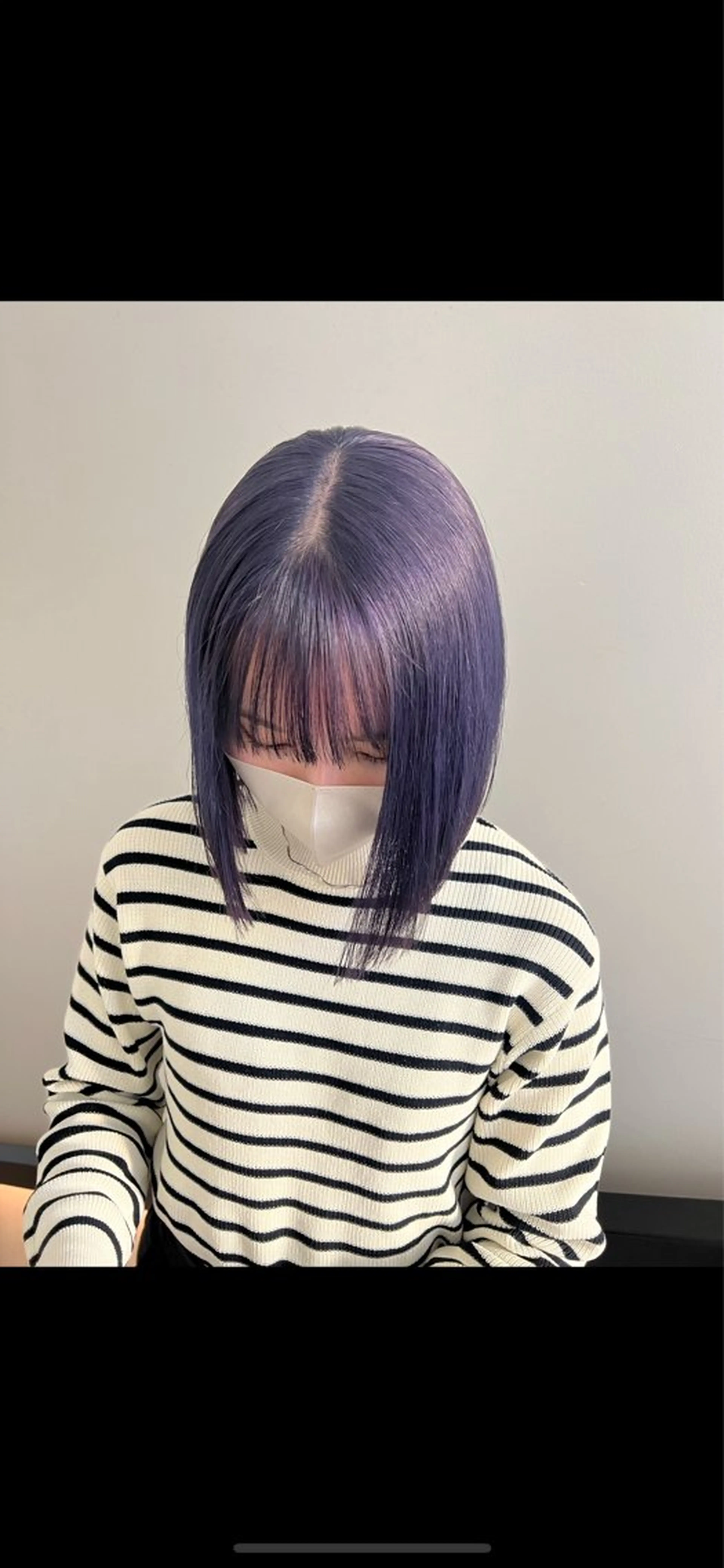 ショート カラー 似合わせカット/ ハイトーン/aoiのヘアスタイル