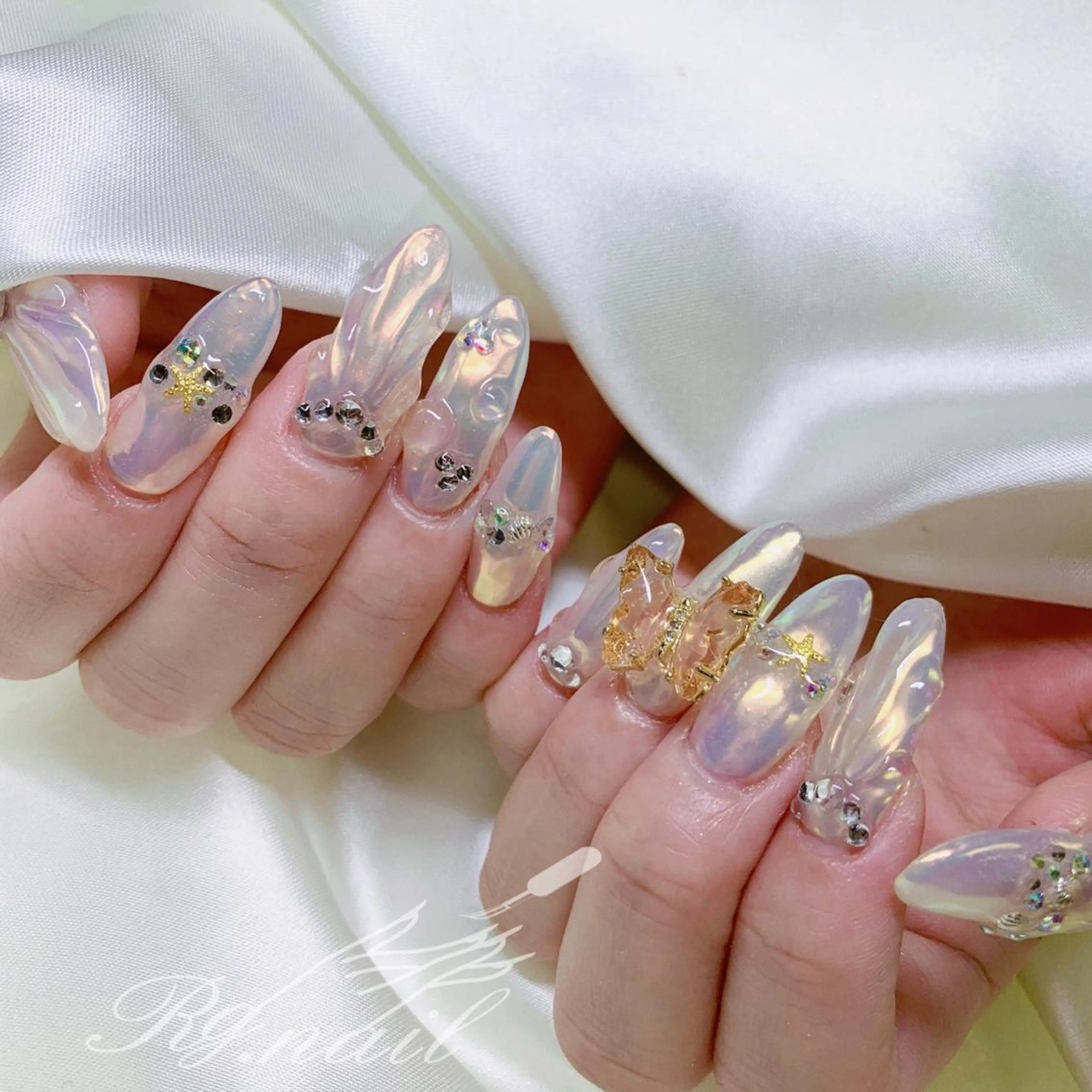 ロング ネイル Cho Artネイル所属・Cho Art ネイルのネイルデザイン