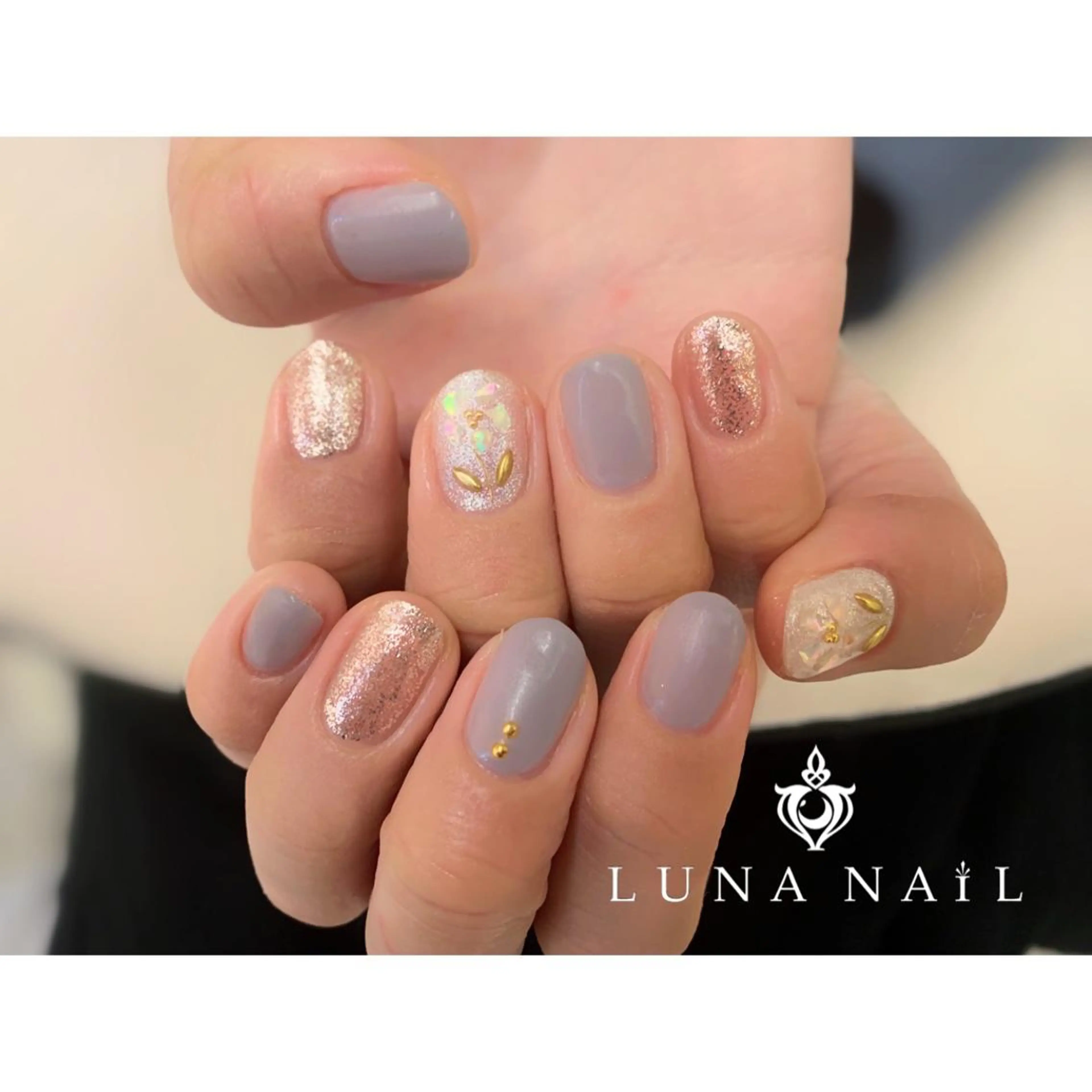 ネイル アトリエ　ミモザ所属・いまむら あかりのネイルデザイン