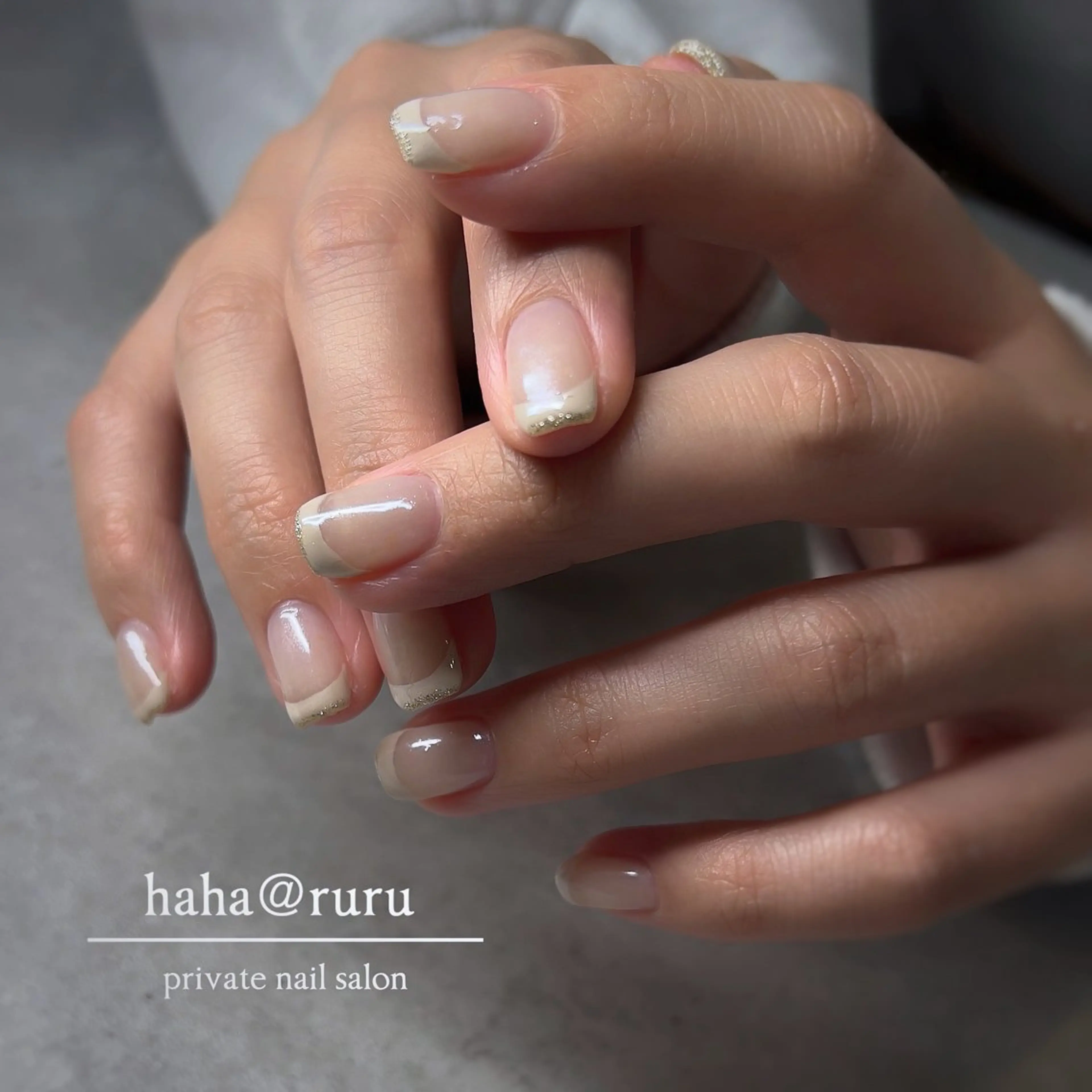 ネイル ハンドネイル haha@ ruruのネイルデザイン