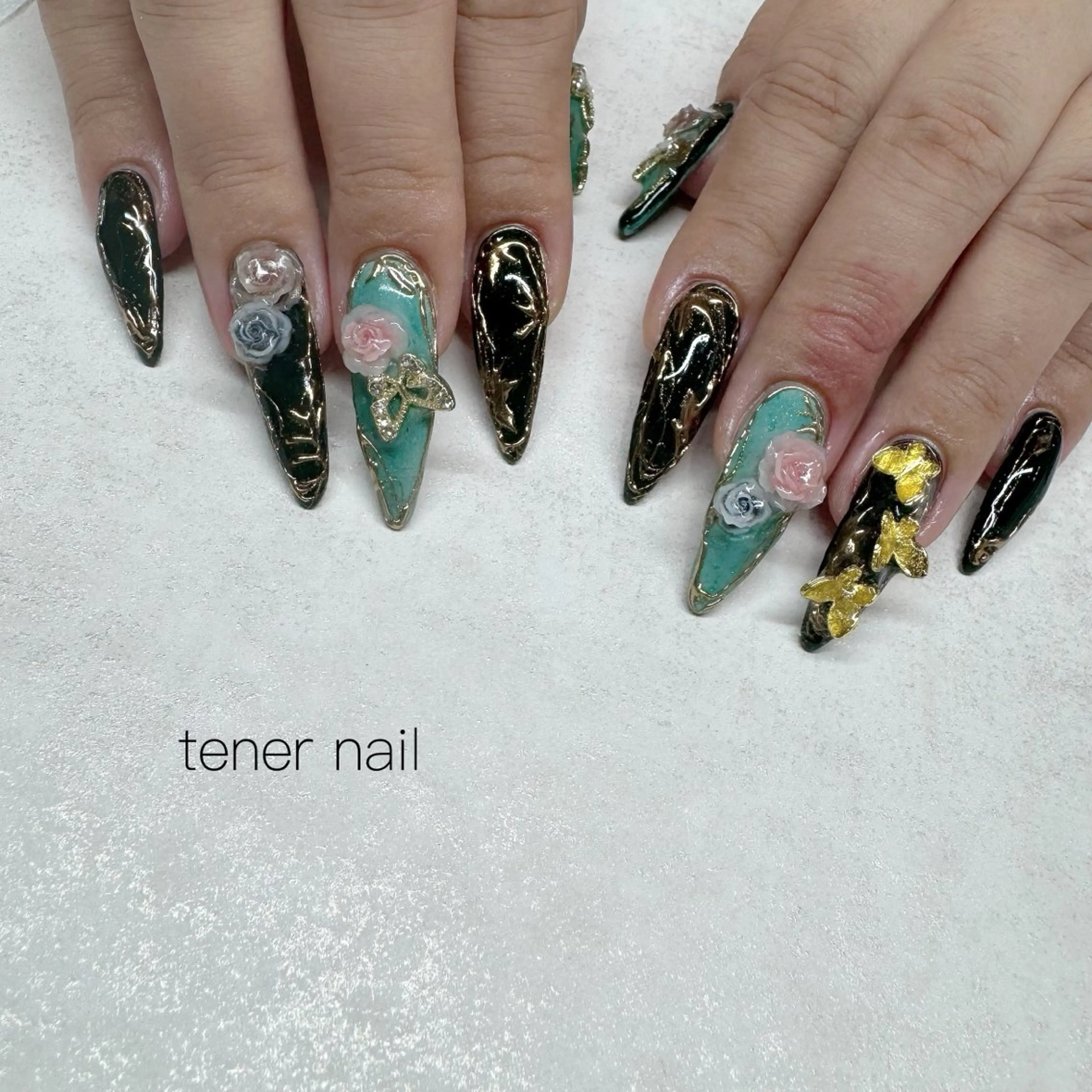 ネイル ハンドネイル tener  nail  テネルネイル所属・テネルネイル tener nailのネイルデザイン