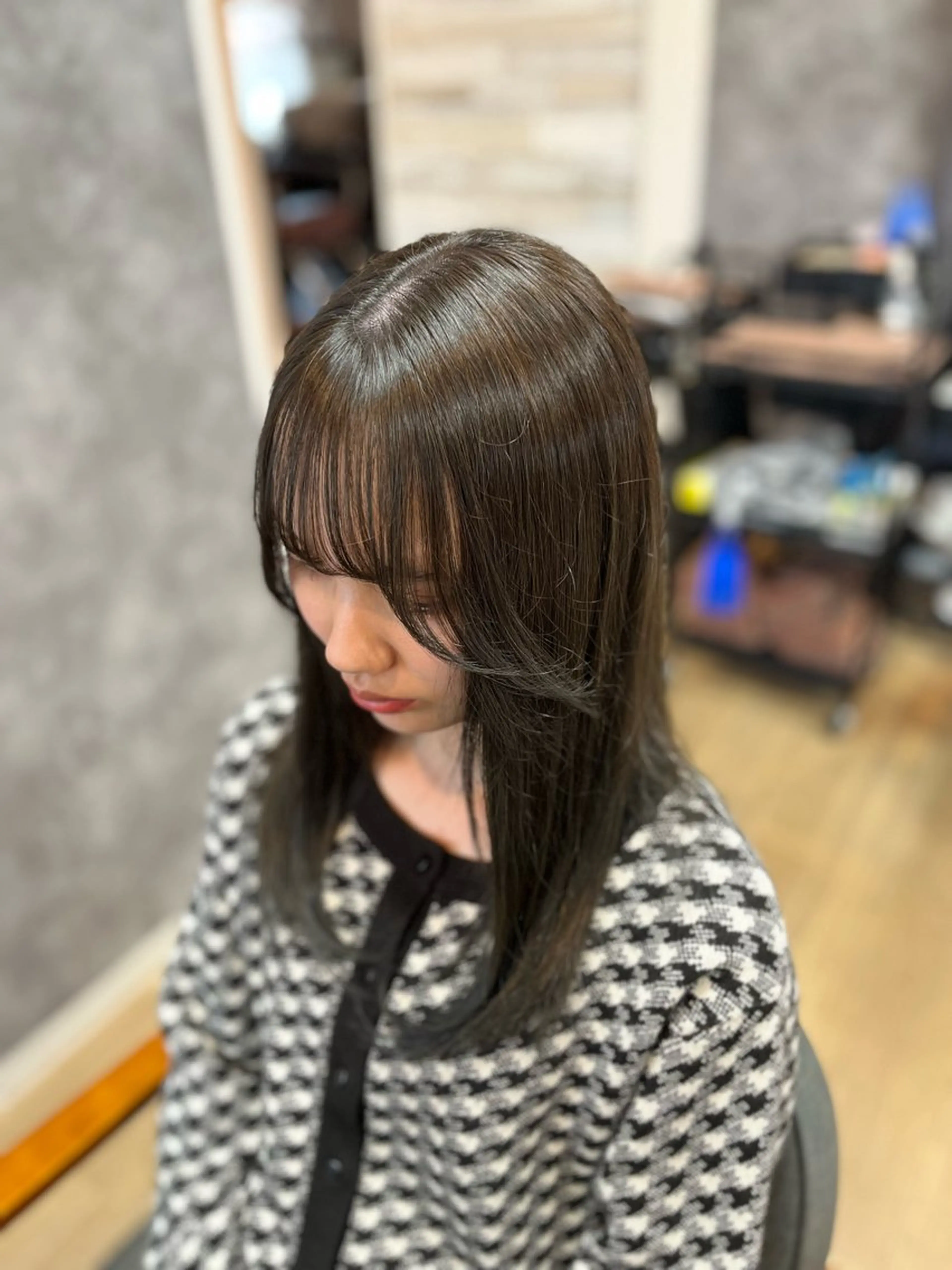 レディースカット【マイクロバブル付き】の写真