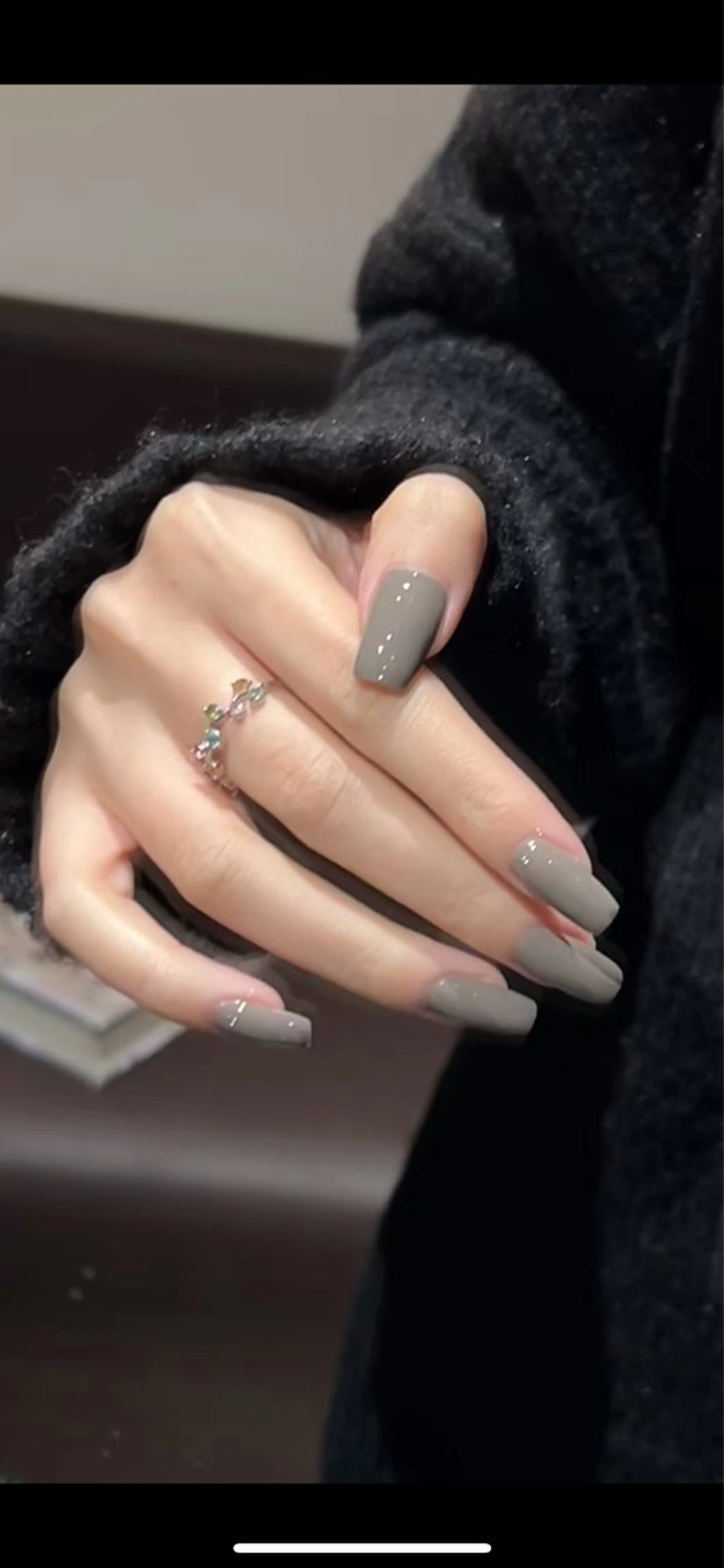 ネイル 富澤 麗奈のネイルデザイン