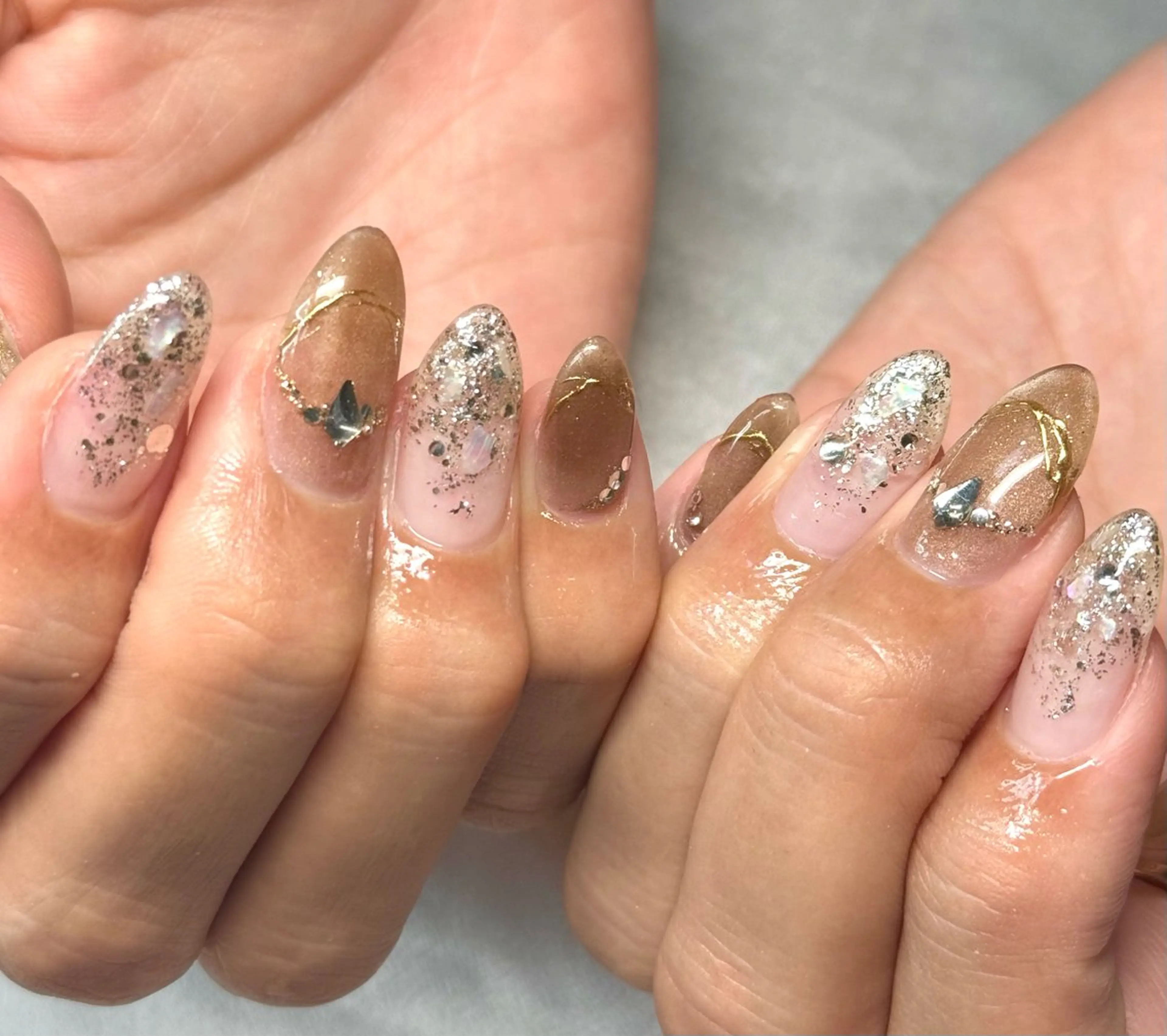 ネイル -yuu-所属・Lino ﾟのネイルデザイン