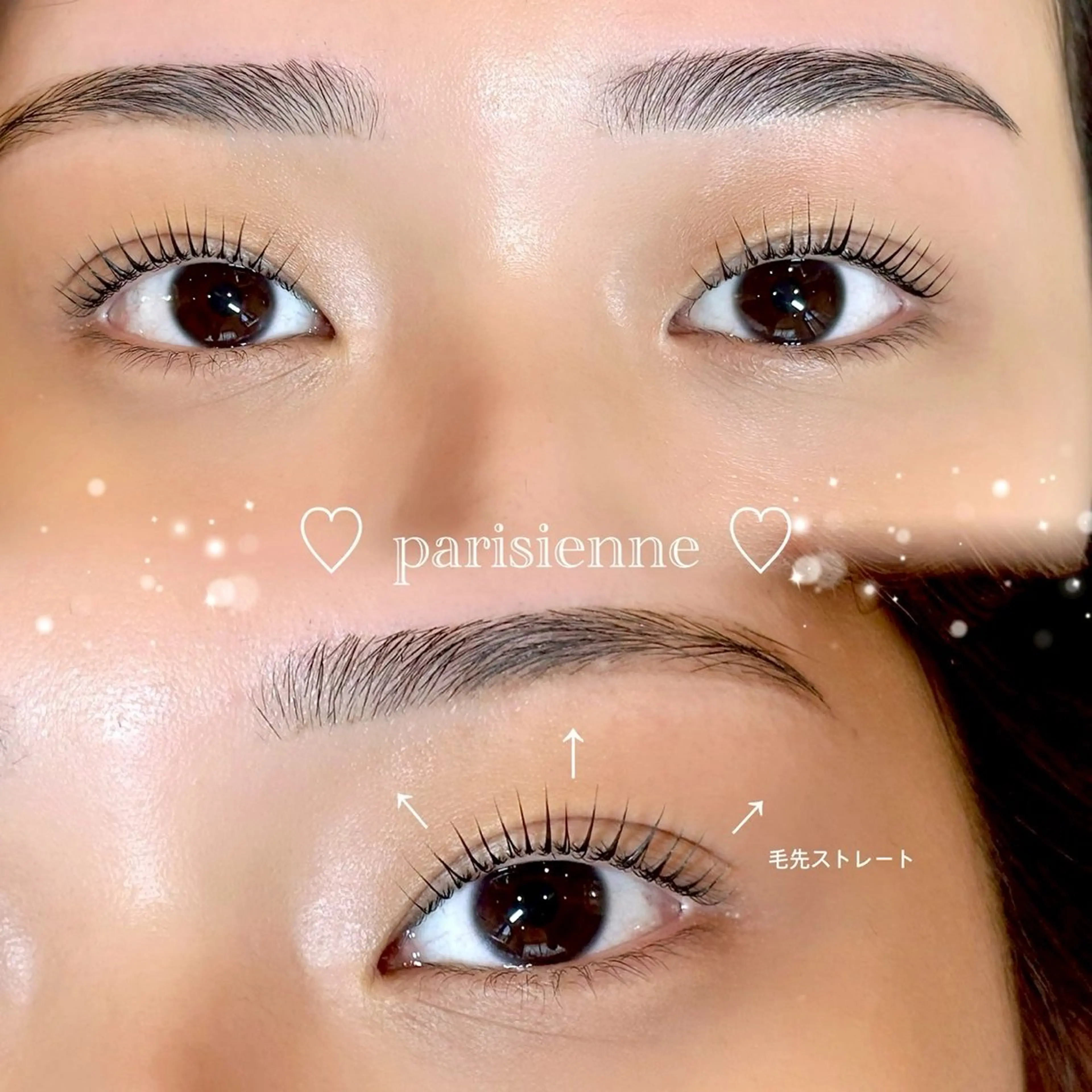 マツエク・マツパ nail&eyelash Raby【ラビー】南越谷店所属・Raby Kimiのマツエク・マツパデザイン