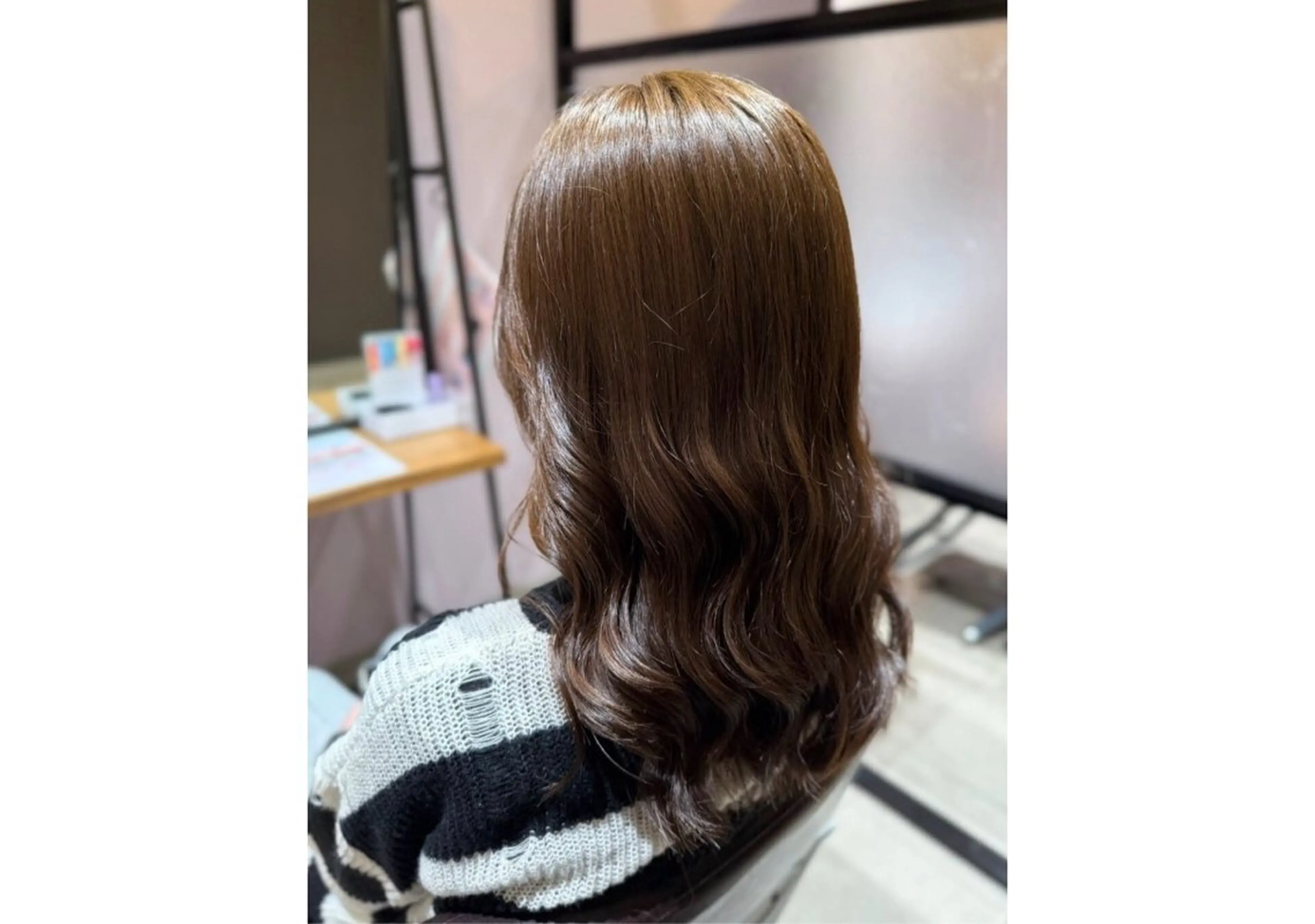 カラー 梶 瑞希のヘアスタイル