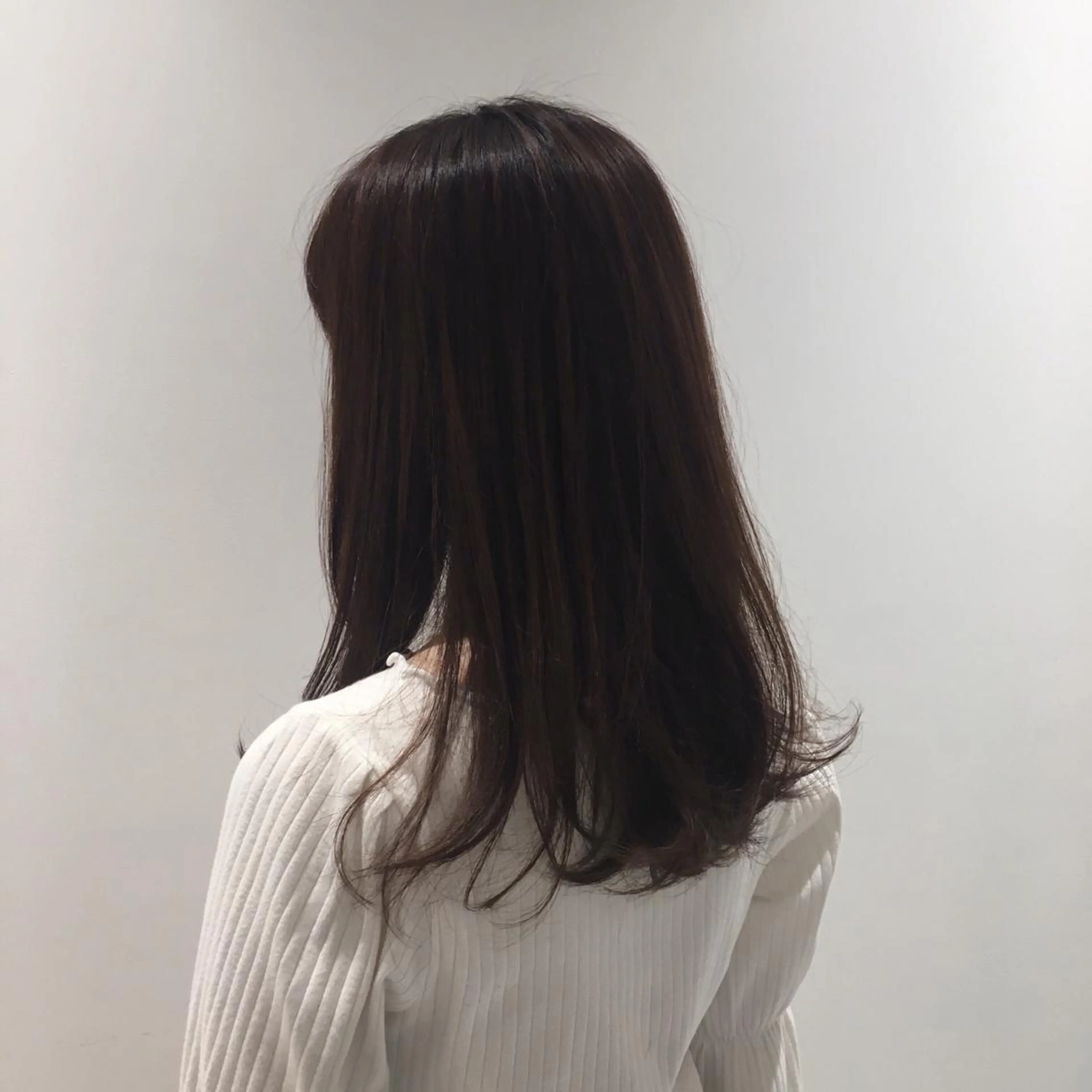 セミロング カラー ボブ/暖色/デザイン KOYUKI⛄️のヘアスタイル