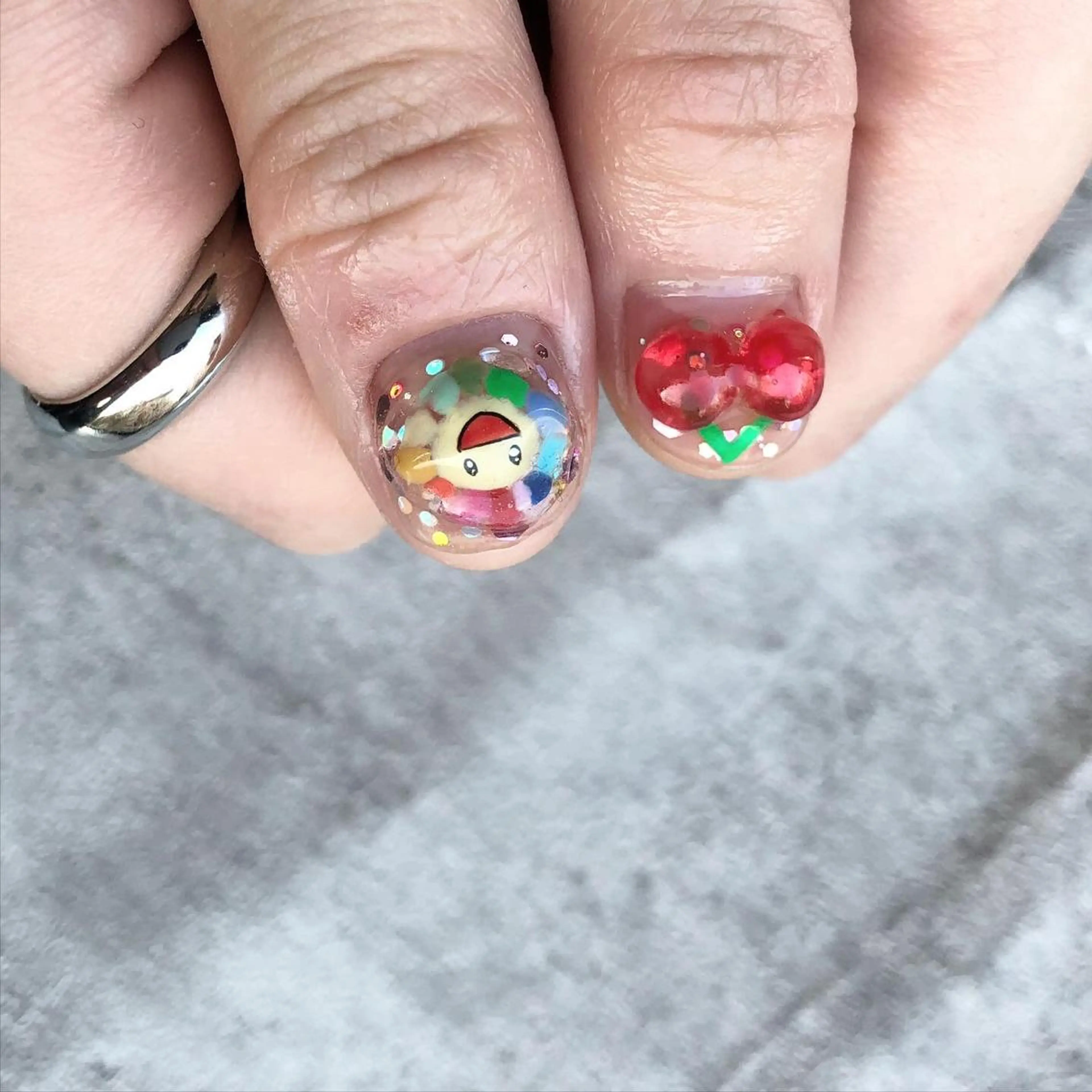 ネイル casita（カシータ）所属・thrush nailsのネイルデザイン