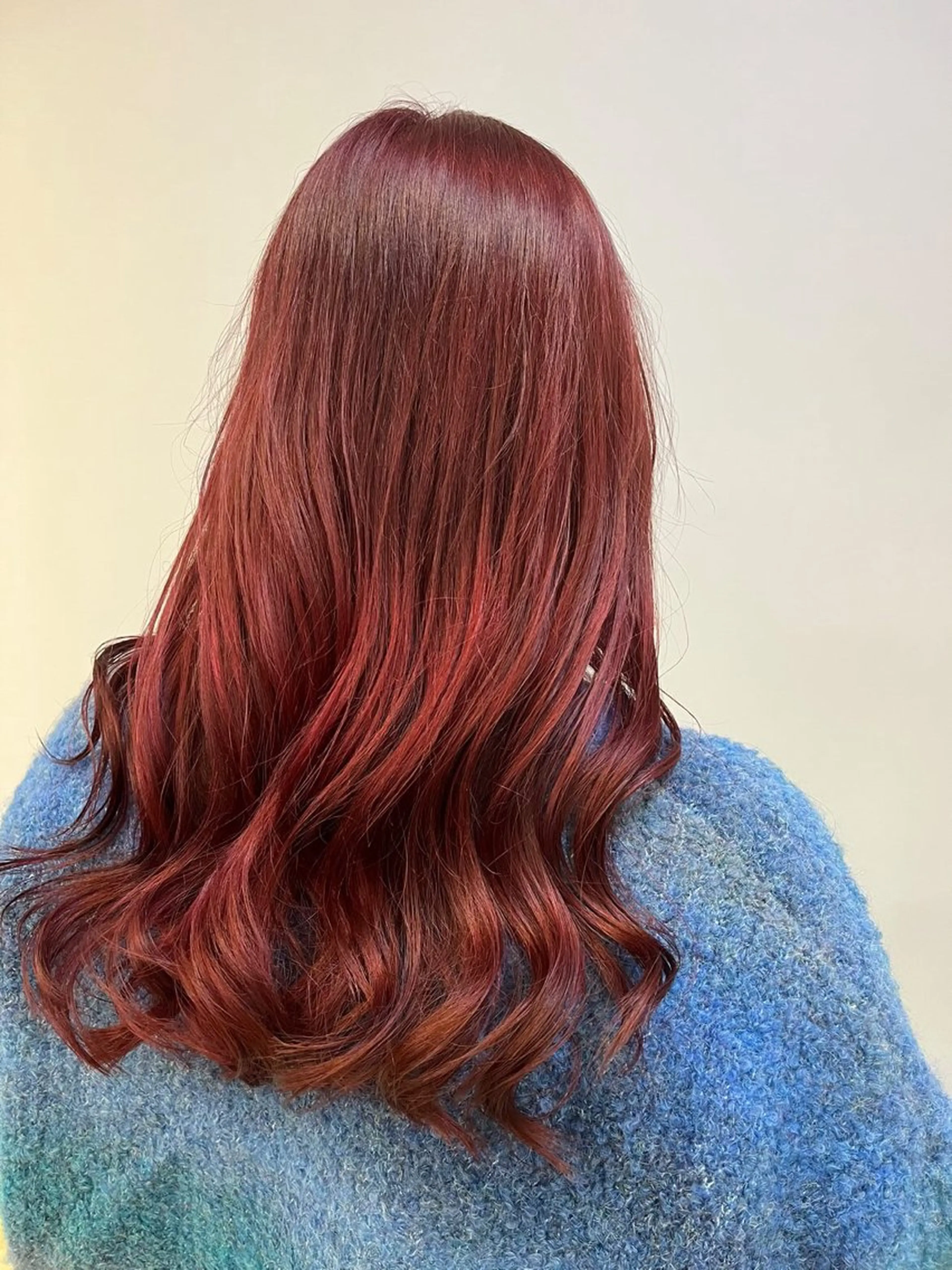 ロング TELAHAIR 副代表　石川篤史のヘアスタイル