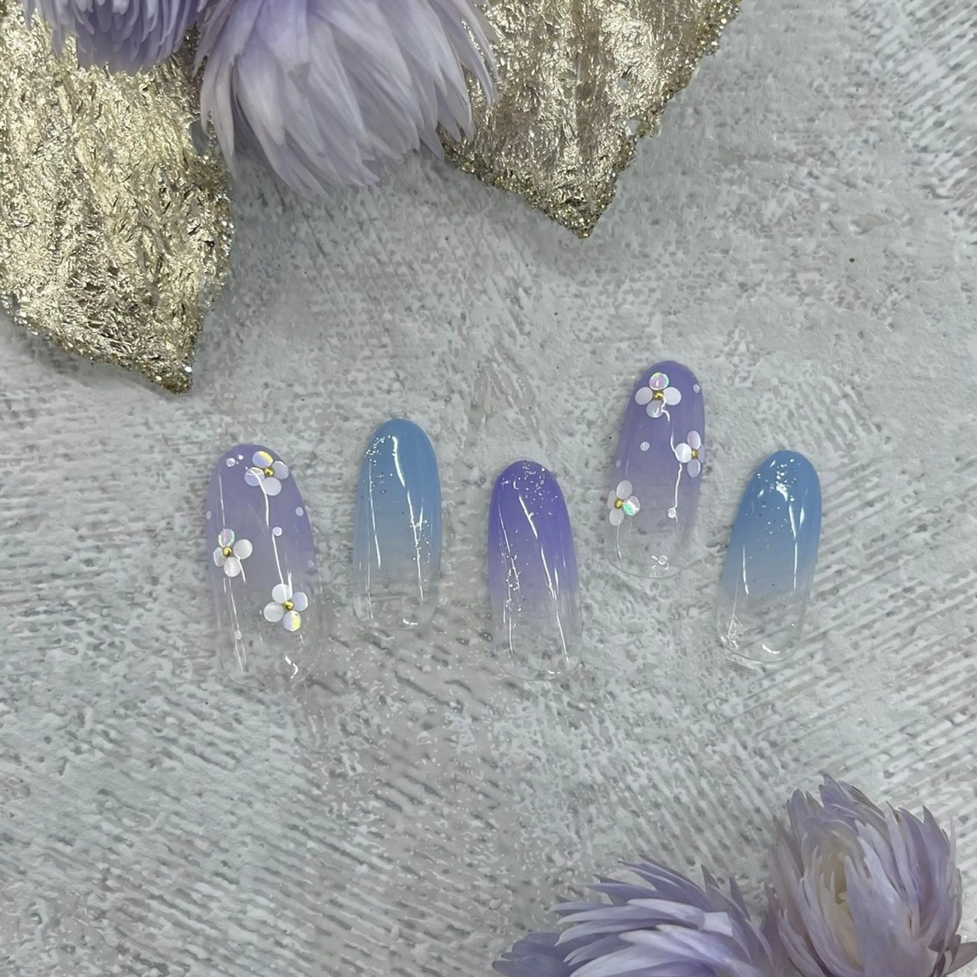 ネイル アートネイル シンプルネイル ネイルチップ ⭐︎休業中の練習⭐︎ JNA認定講師髙橋のネイルデザイン