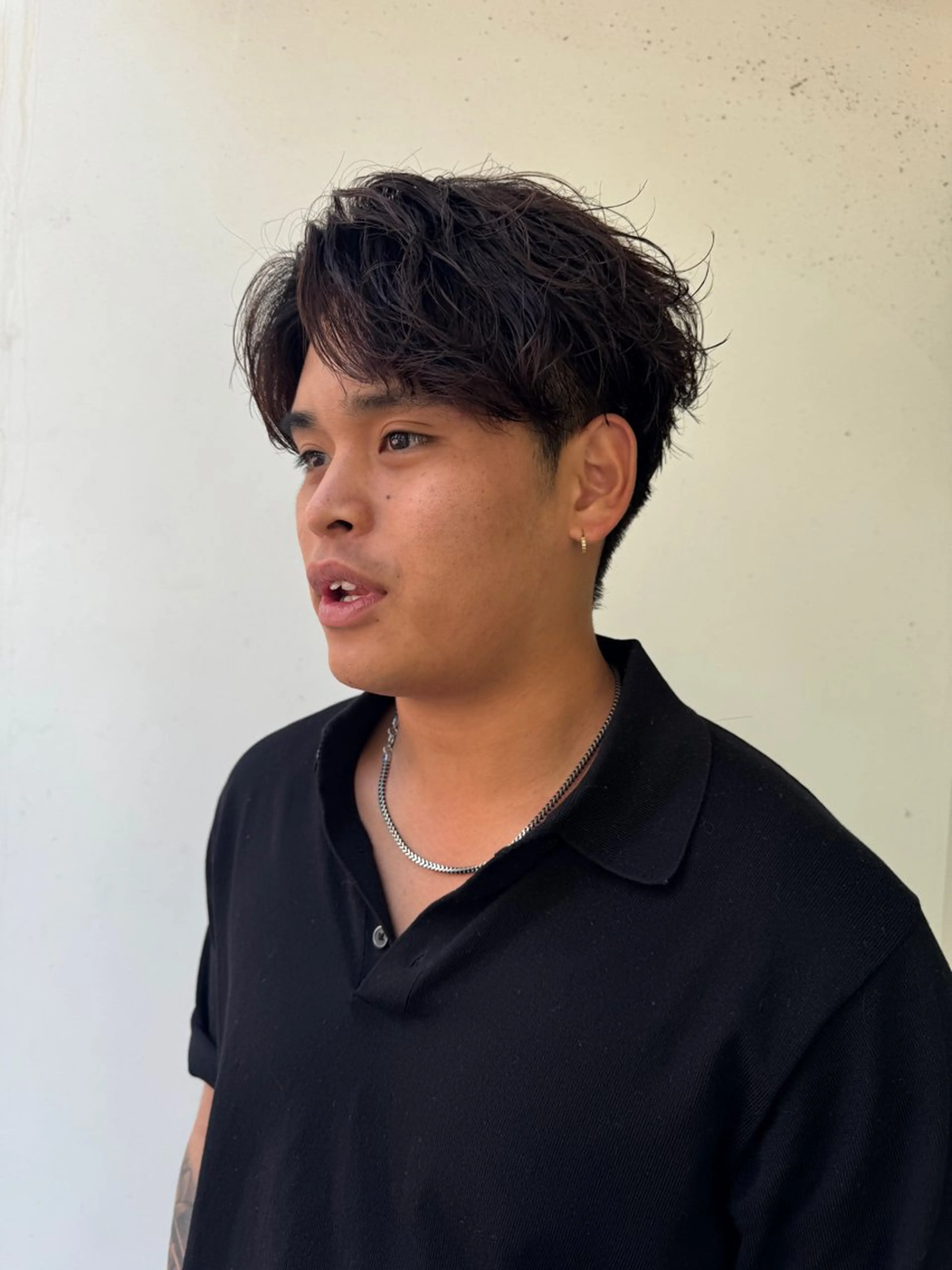 カラー パーマ メンズ カット だいすけ/メンズ/ イージーパーマのヘアスタイル