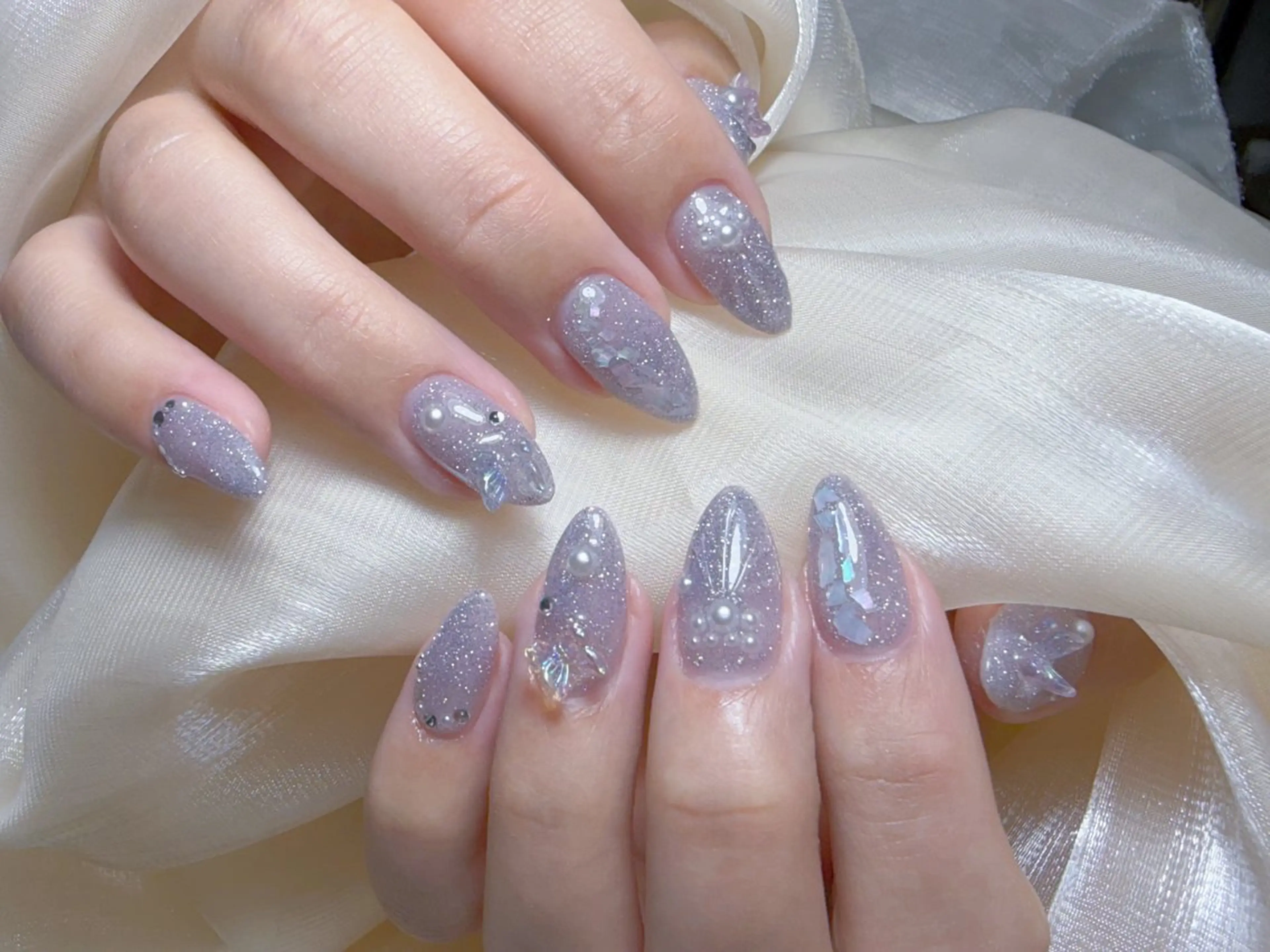 ネイル ハンドネイル Rolakira マニのネイルデザイン