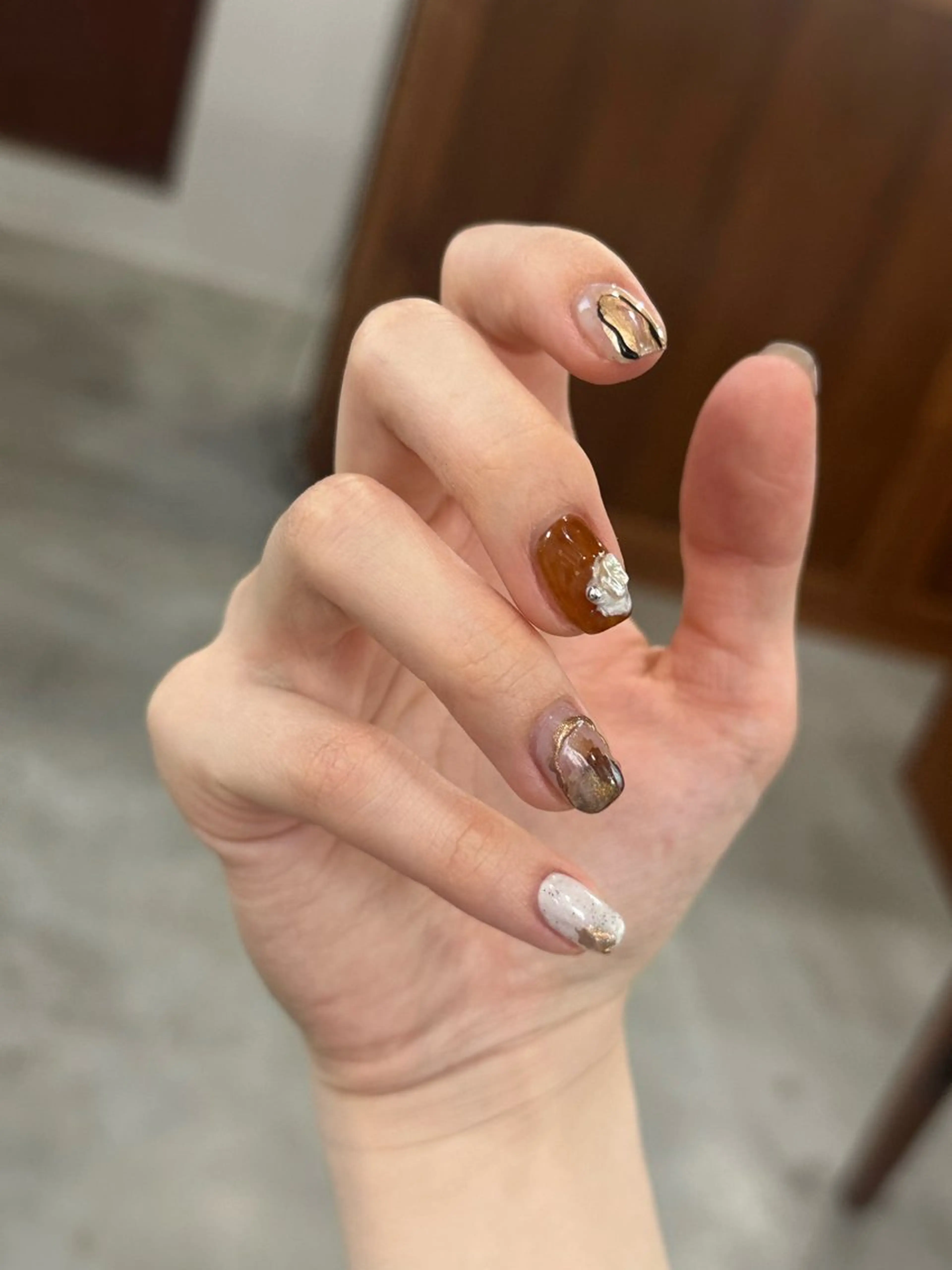 ネイル loveday halukaのネイルデザイン