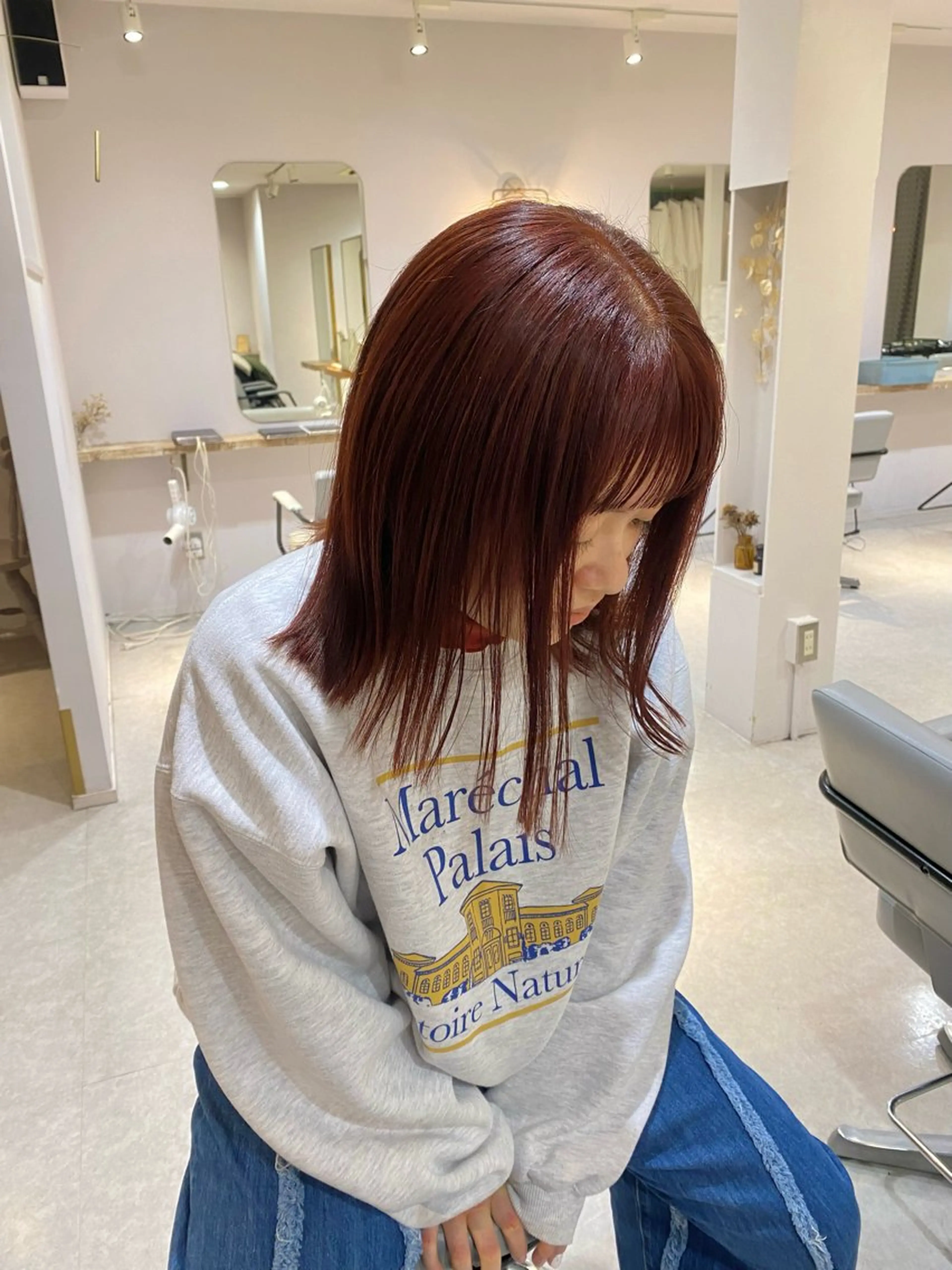 🩵ᩚカットカラー🩵ᩚの写真