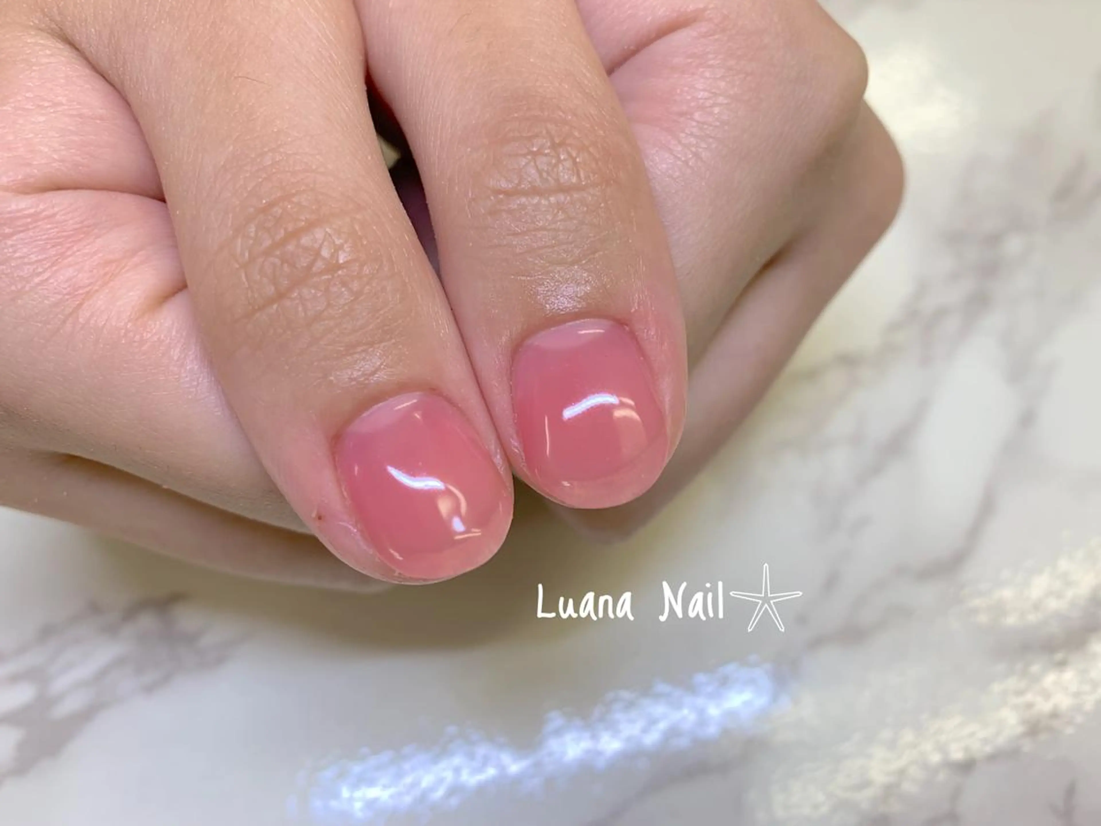 ネイル ハンドネイル BeauJu by Luana Nail所属・BeauJu by Luana Nailのネイルデザイン