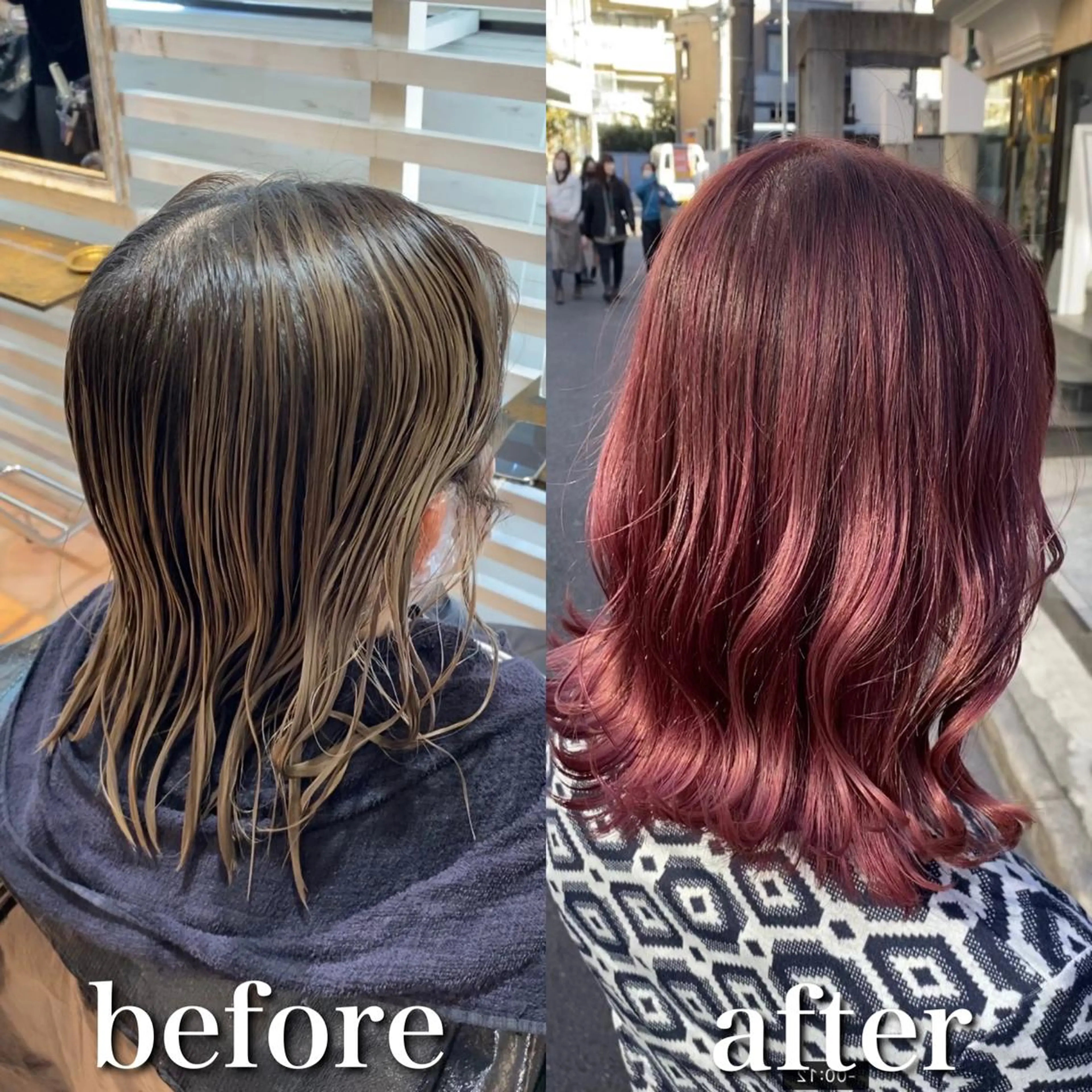 ショート カラー ブリーチ ケアブリーチ ダブルカラー グラデーションカラー グレージュ ヘアカラー トリートメント ヘッドスパ 韓国風/美髪/透明感 hiroのヘアスタイル