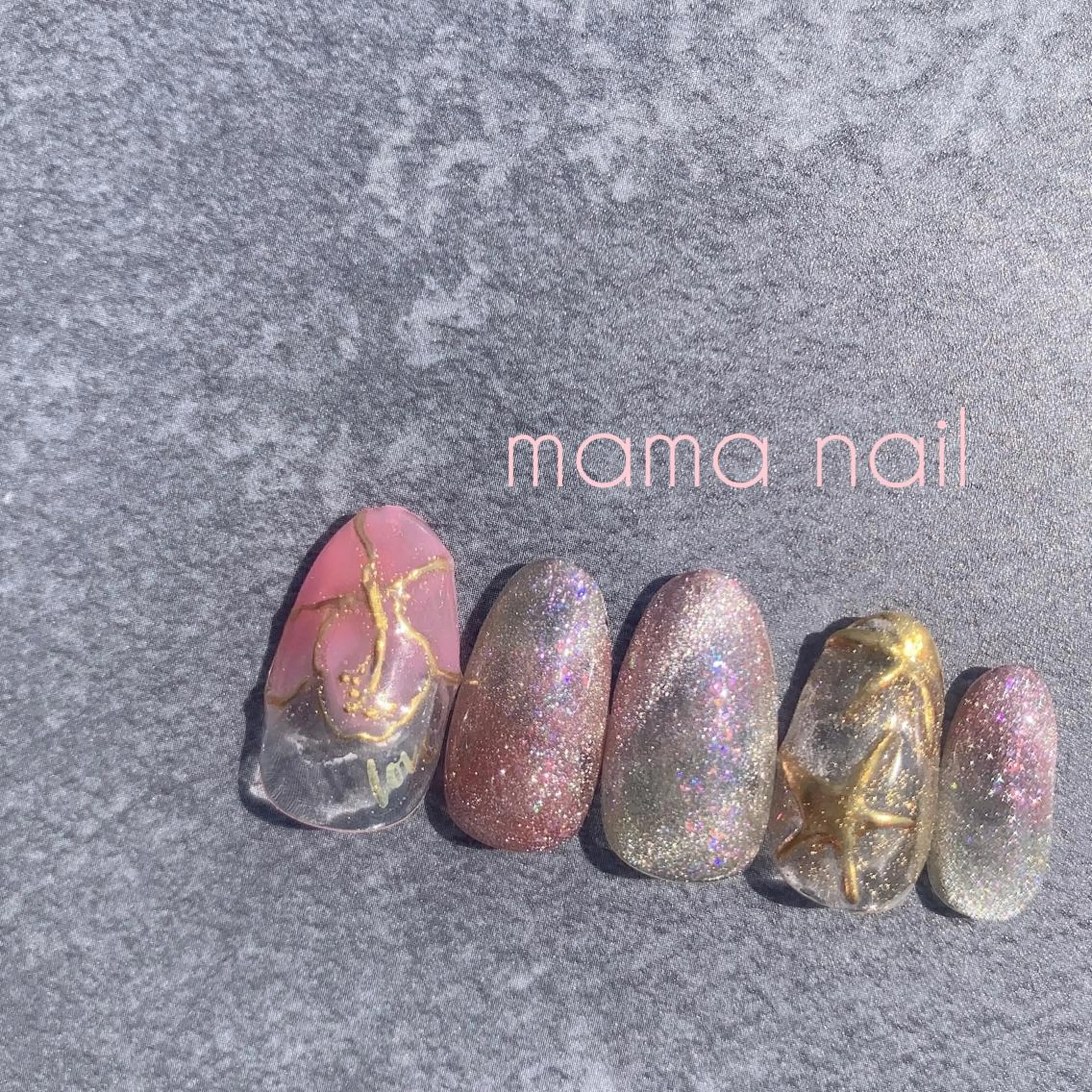 ネイル ネイルサロン mama nailのネイルデザイン