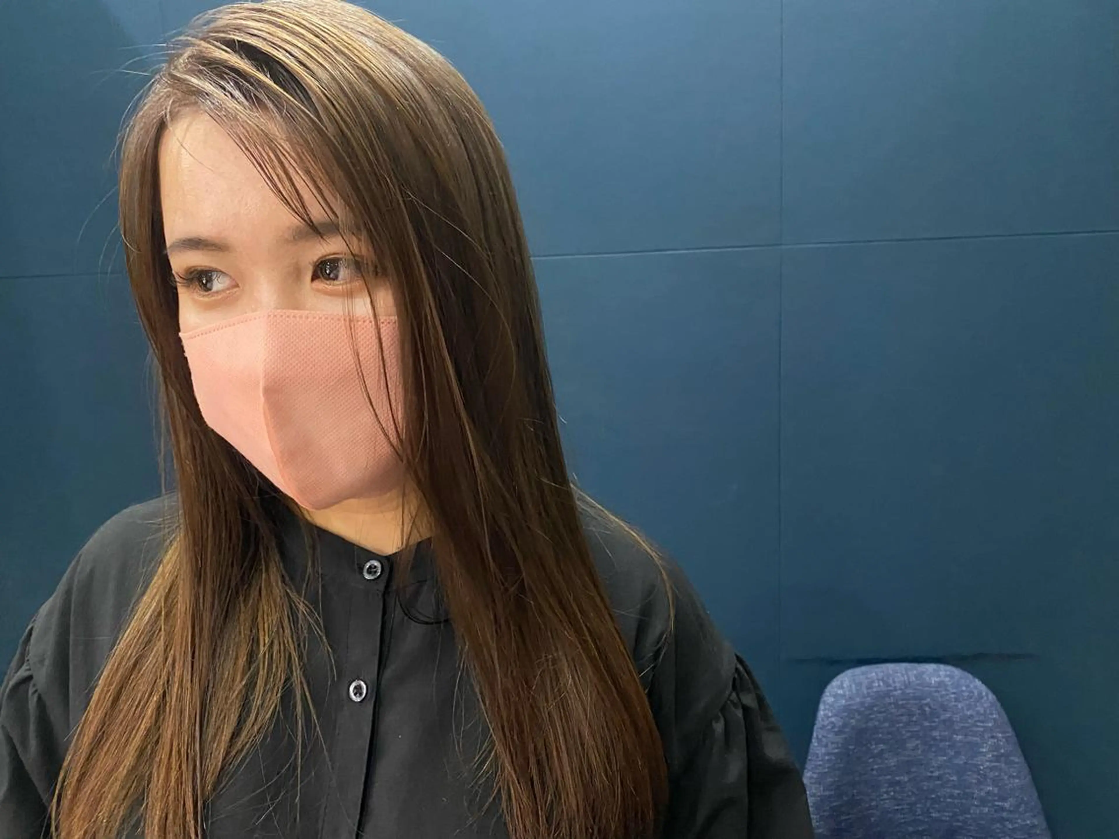 ロング カラー ベージュカラー ブリーチ 柔らかカラー🥛 mayucoのヘアスタイル