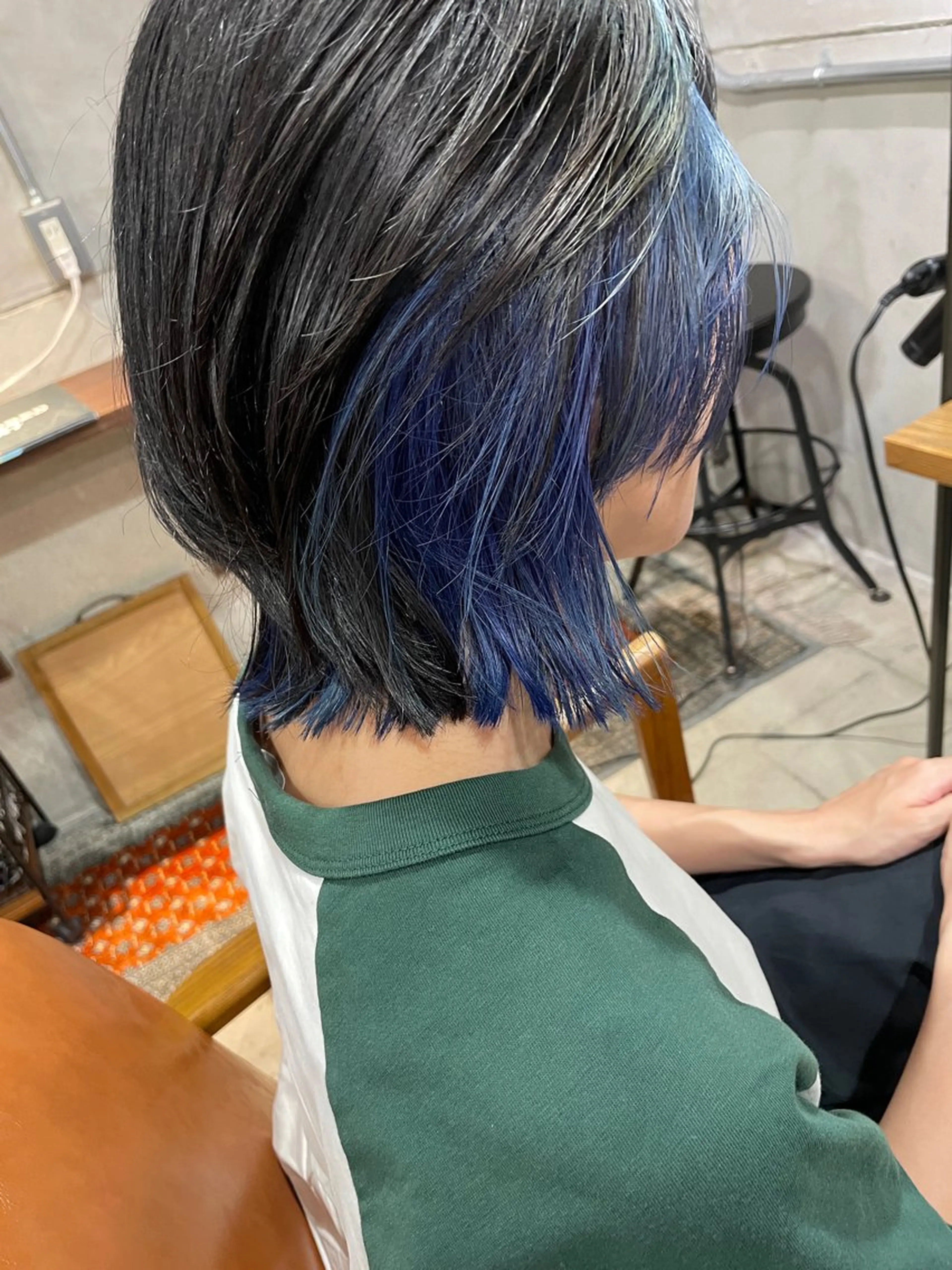 ミディアム カット ヘアカラー トリートメント さの あやねのヘアスタイル