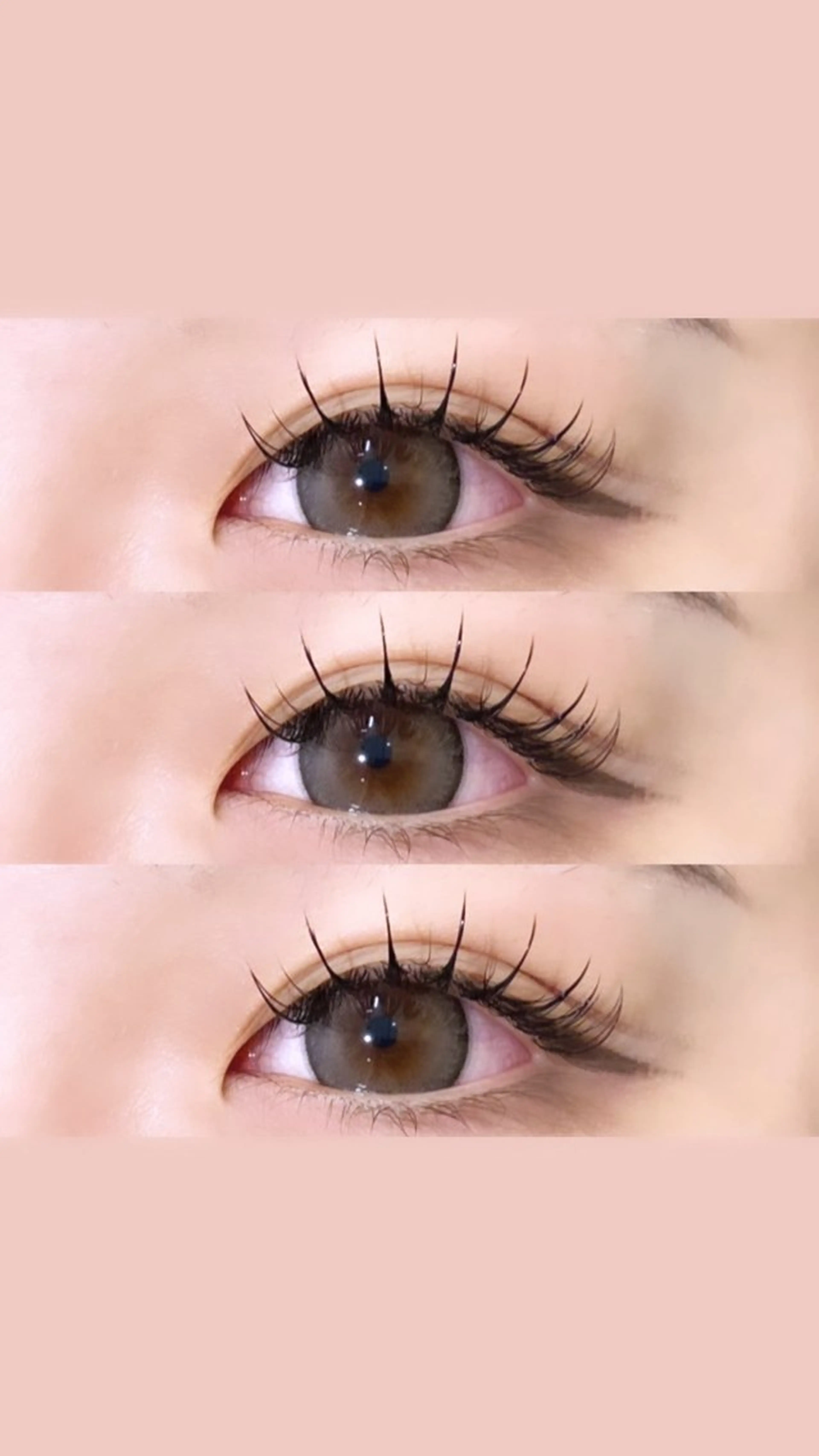 マツエク・マツパ 京都レイヤーカット うえひのヘアスタイル