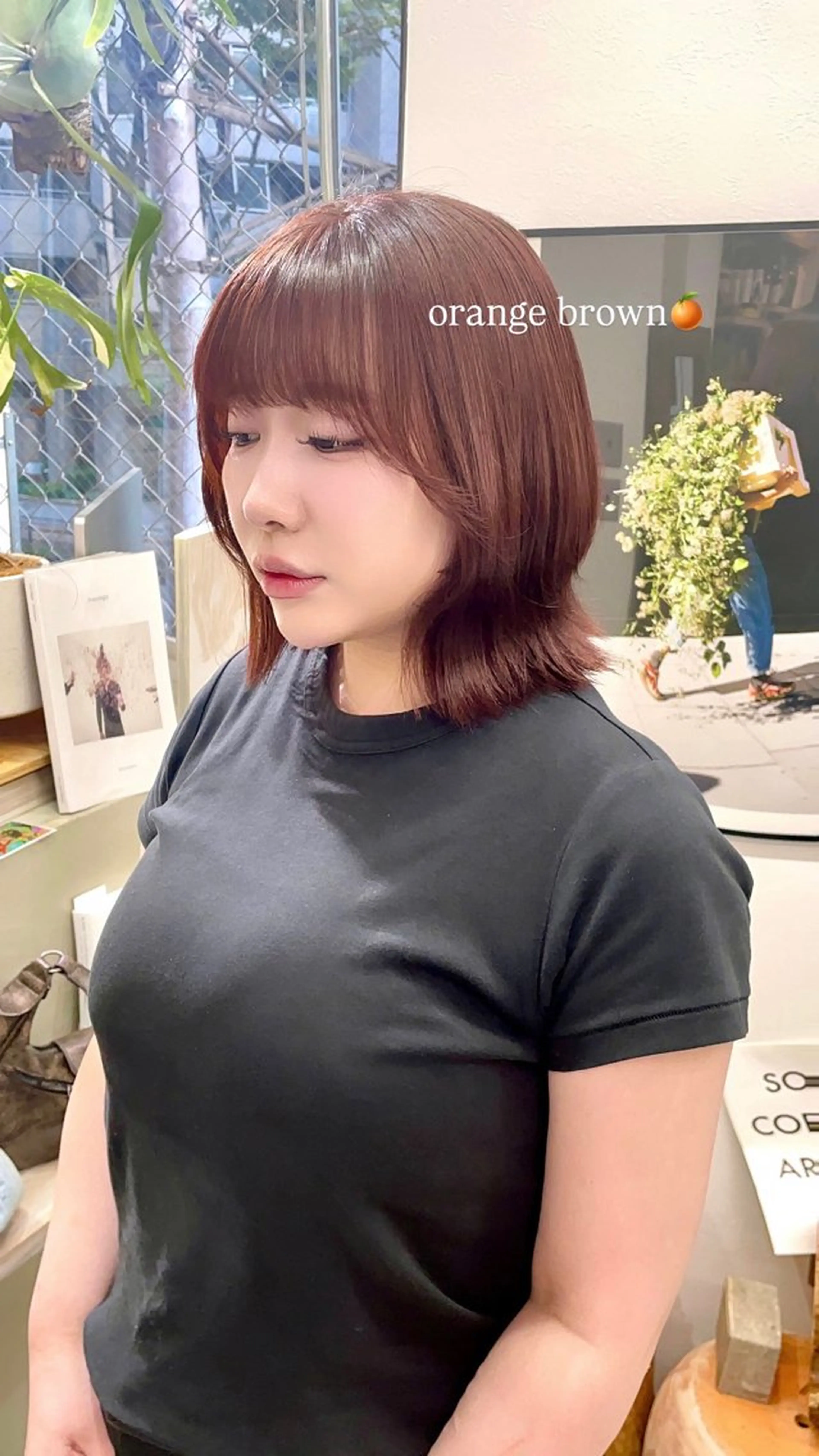 ミディアム カラー カノン/アニオタ 美容師︎🧡のヘアスタイル