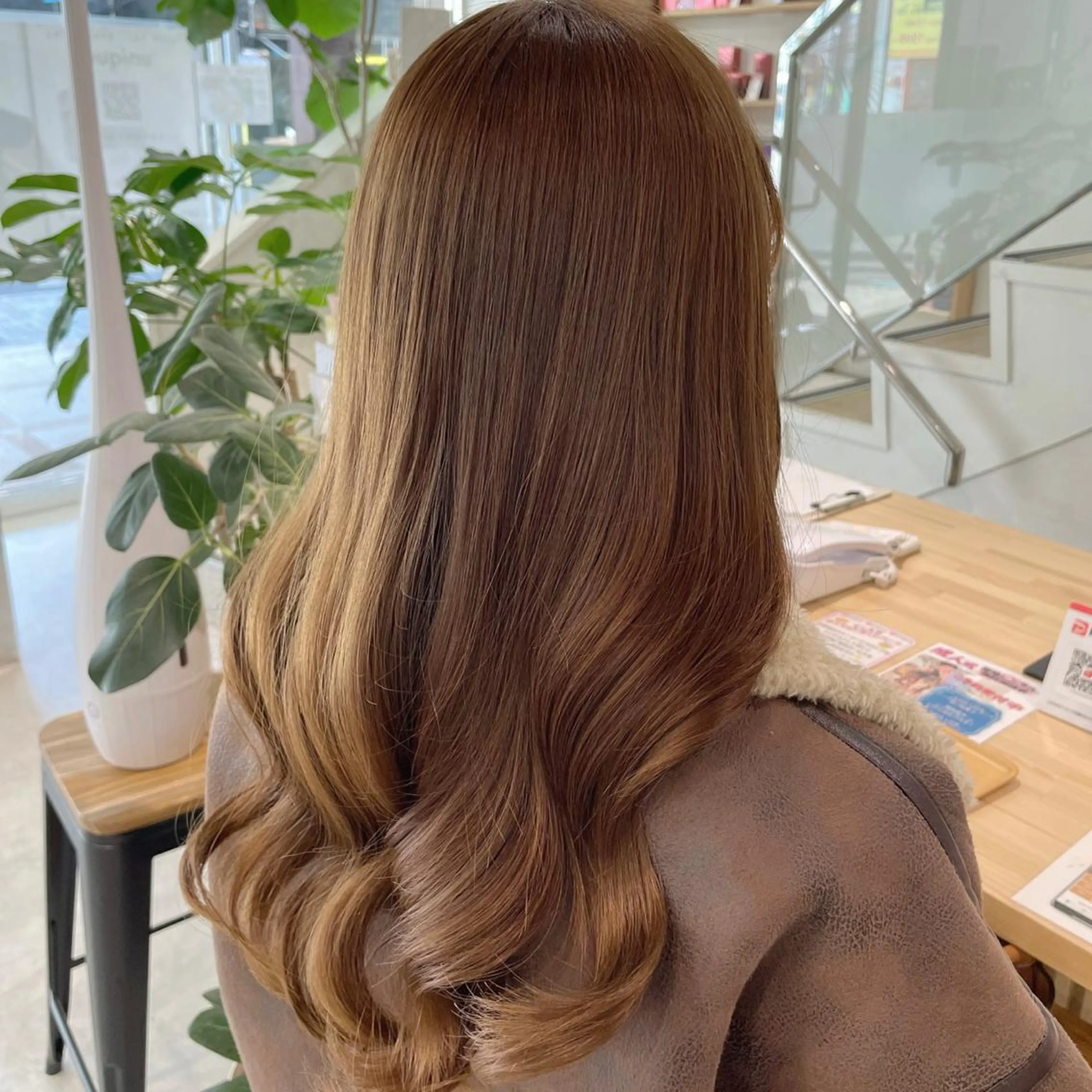 ロング カラー ヘアカラー トリートメント これた🧸ヘアメ職人 ♡髪質改善♡カラーのヘアスタイル