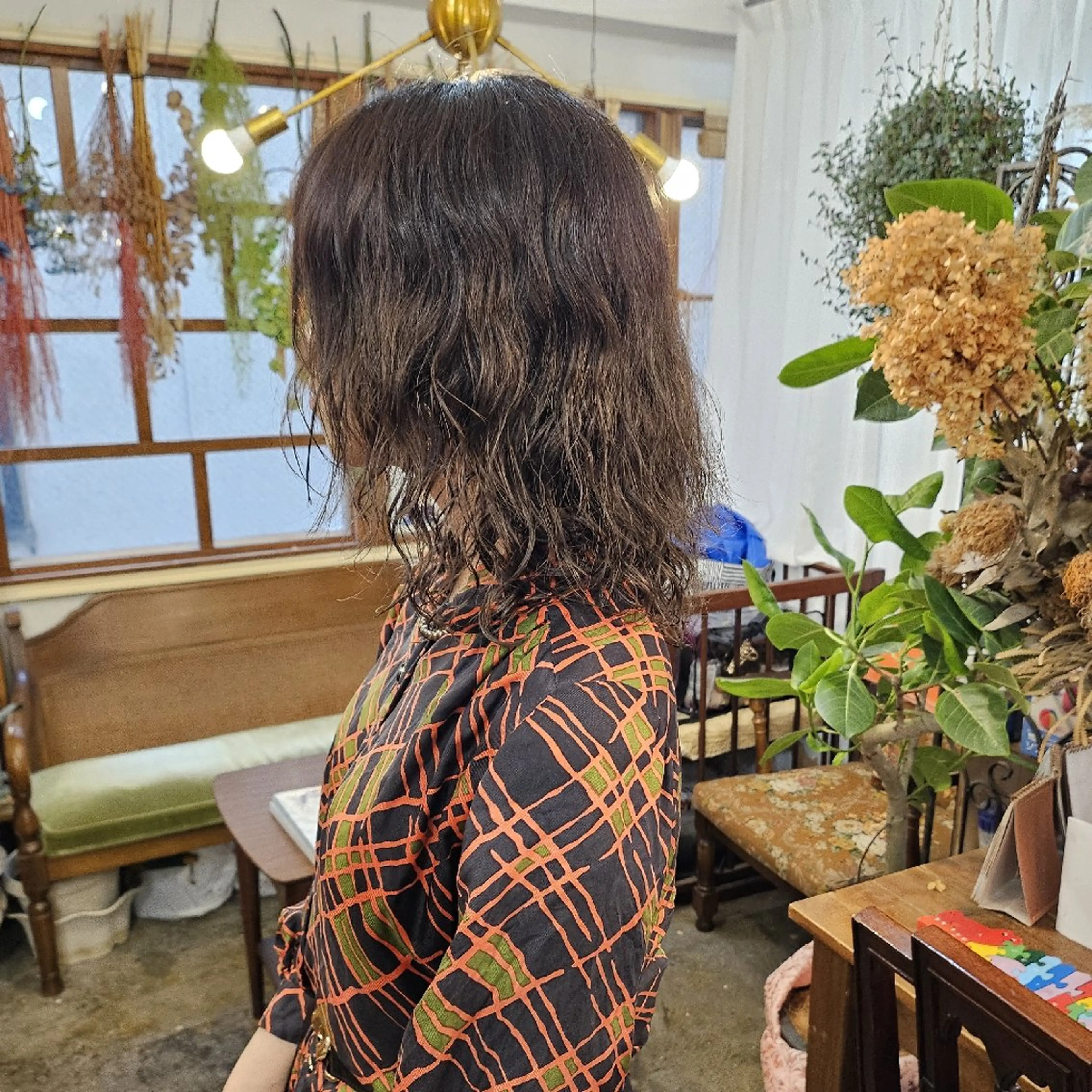 🍓新規🍓シンプルパーマスタイルの写真