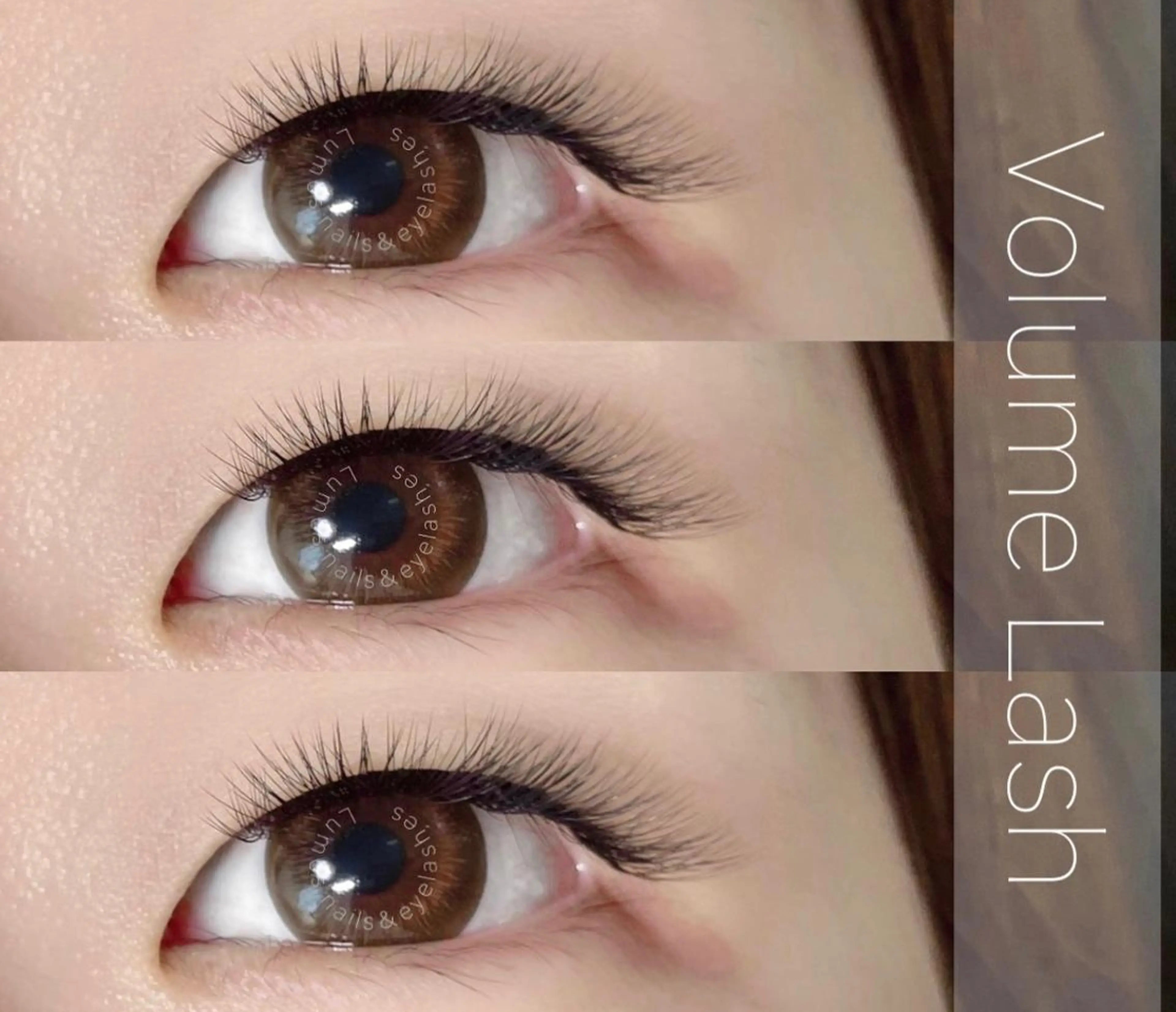 マツエク・マツパ ボリュームラッシュ マツエク Lumos nail&eyelash所属・Lumos Ayakaのマツエク・マツパデザイン