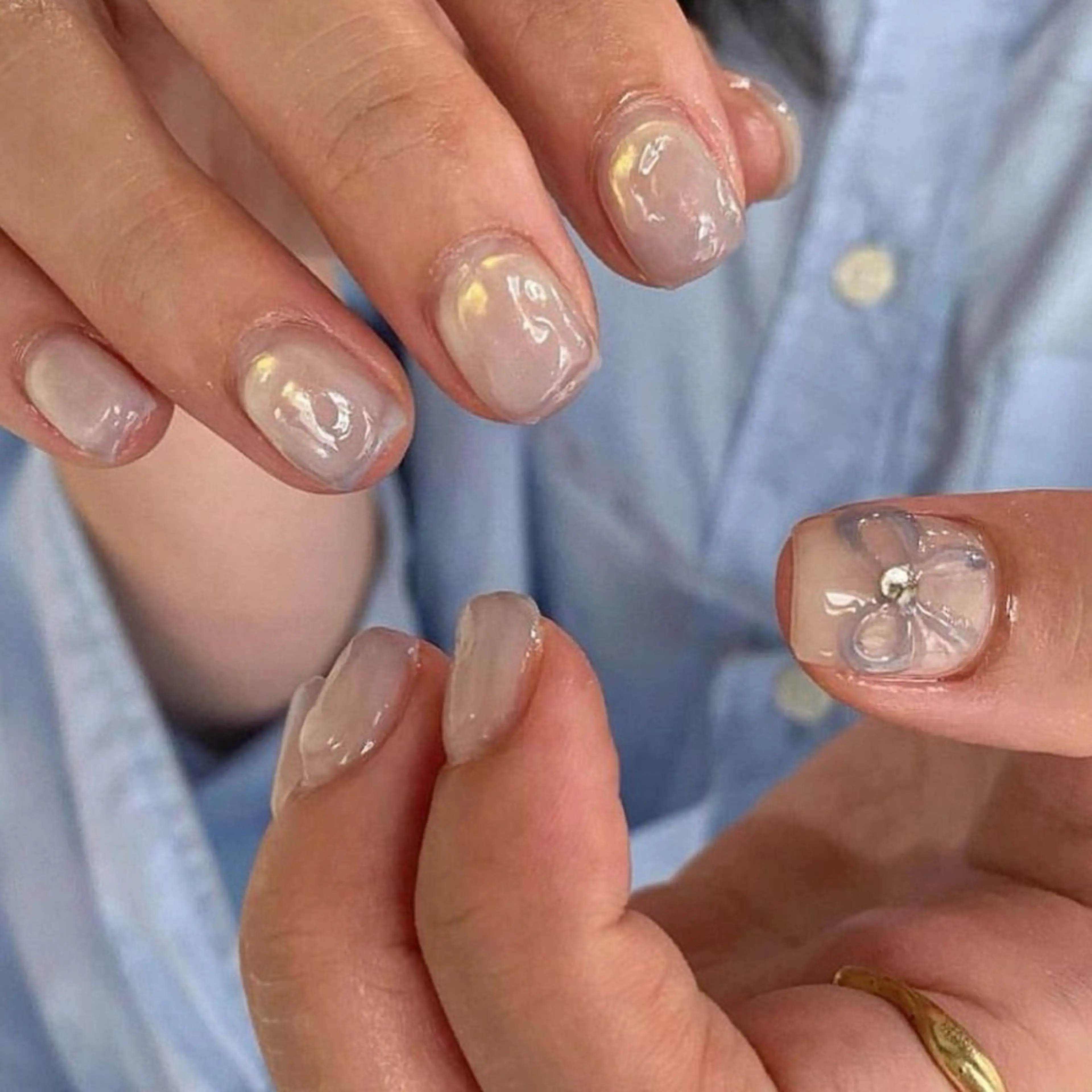 ネイル ハンドネイル lino大阪本町店所属・lino 大阪本町店のネイルデザイン