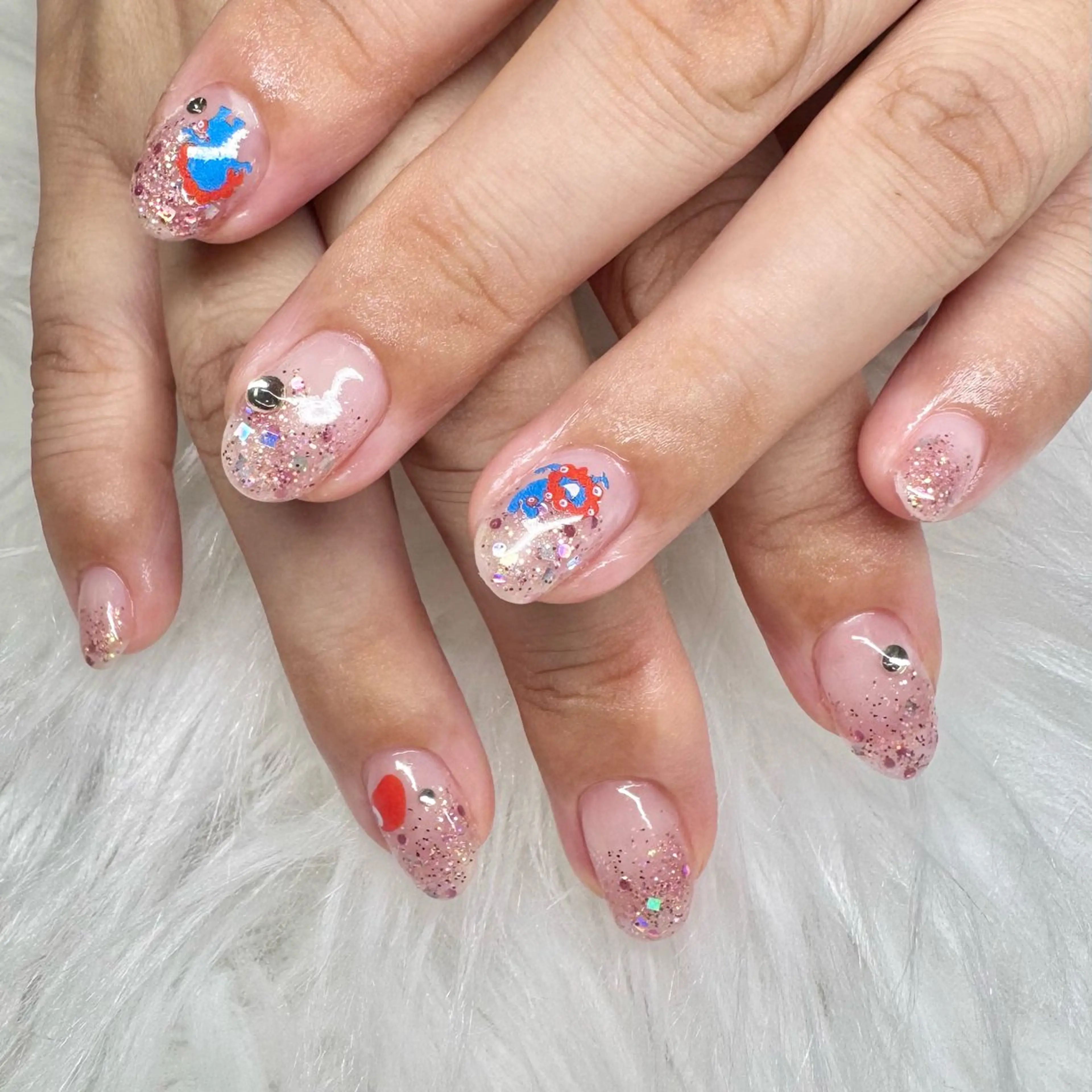 ネイル フットネイル chai.上本町 UNRIのネイルデザイン