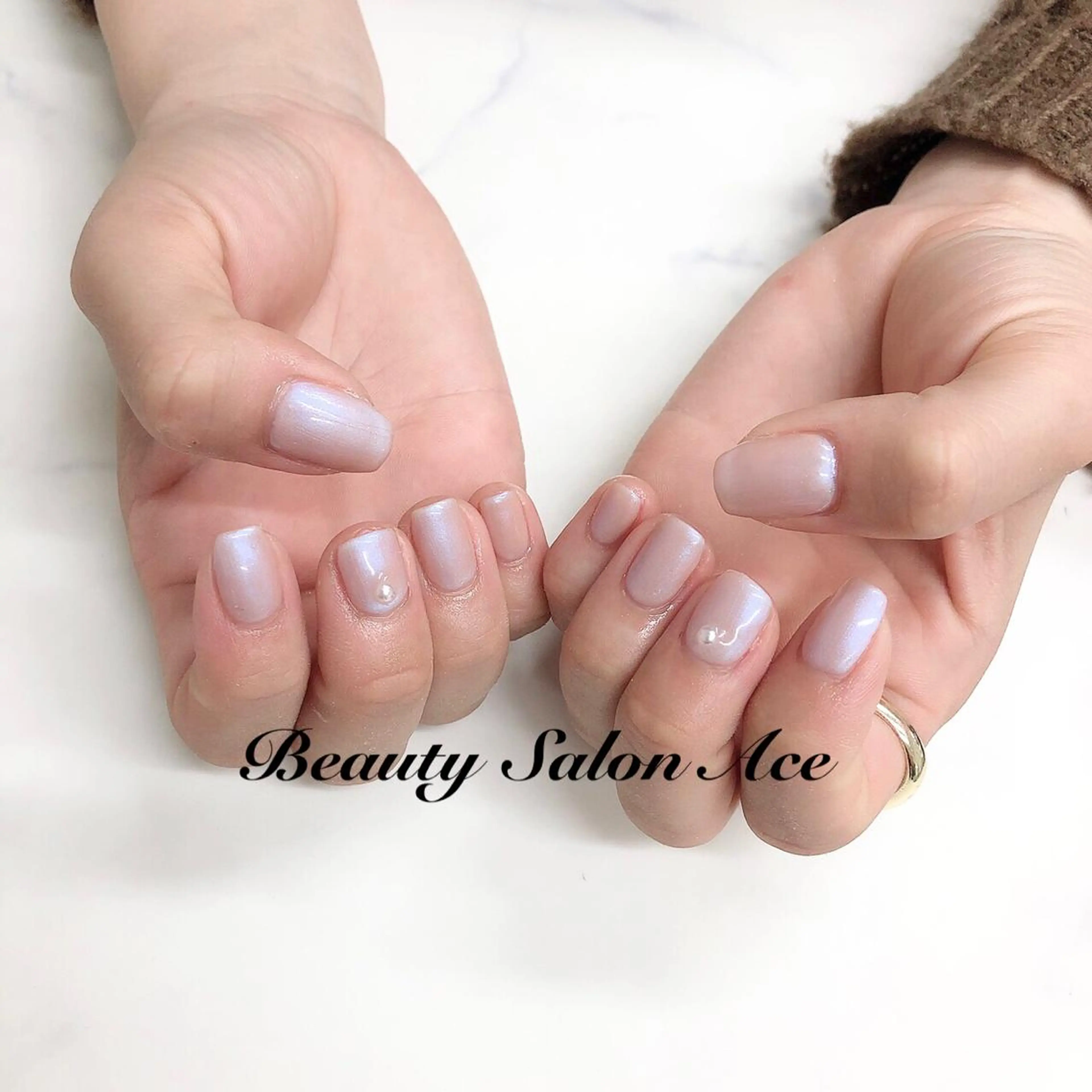 ネイル Beauty Salon Ace（ネイルサロン　エース）所属・池袋フィルイン Ace♡長さだしのネイルデザイン