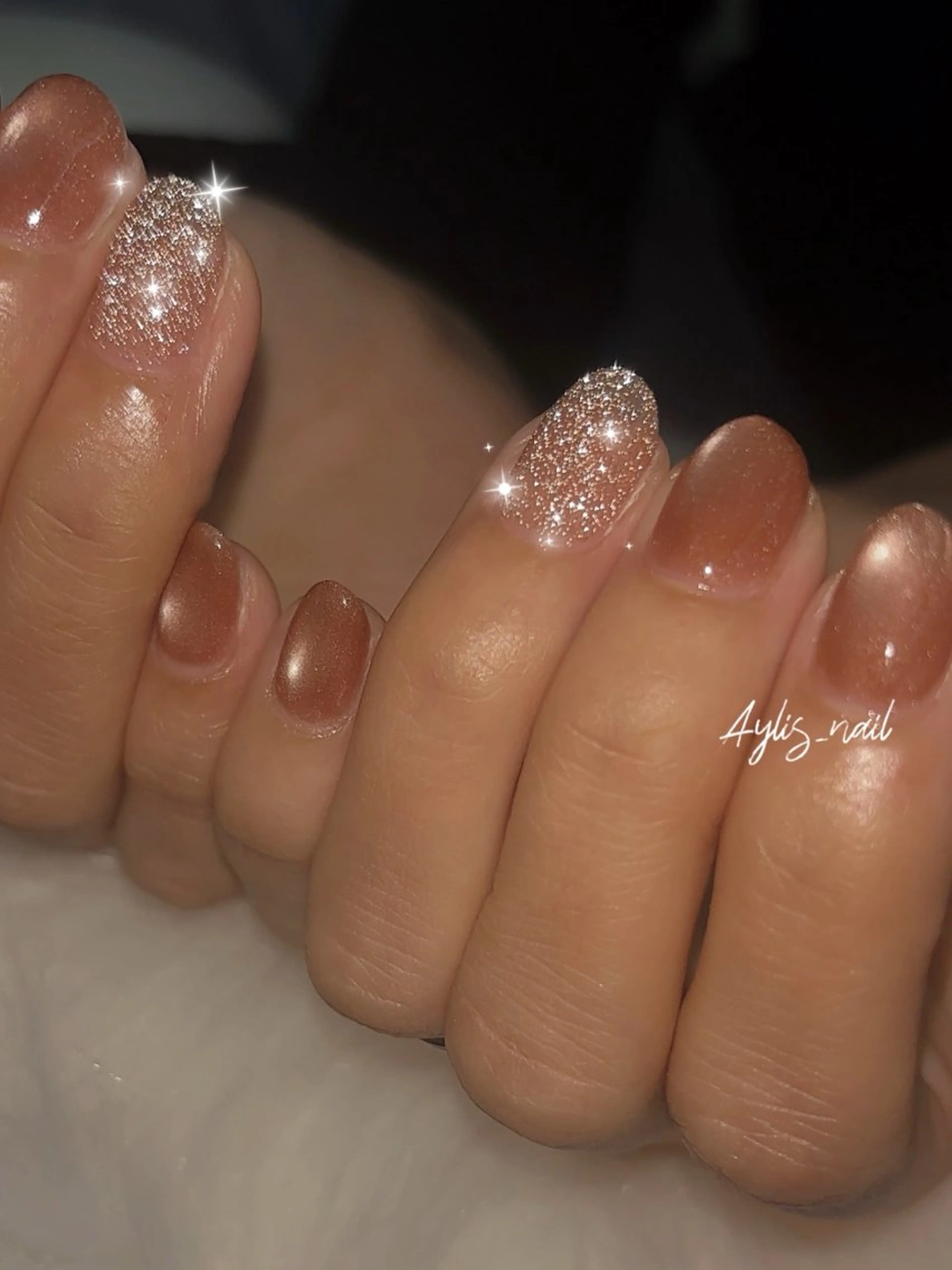 ネイル ハンドネイル Aylis_nail 宇土・宇城のネイルデザイン