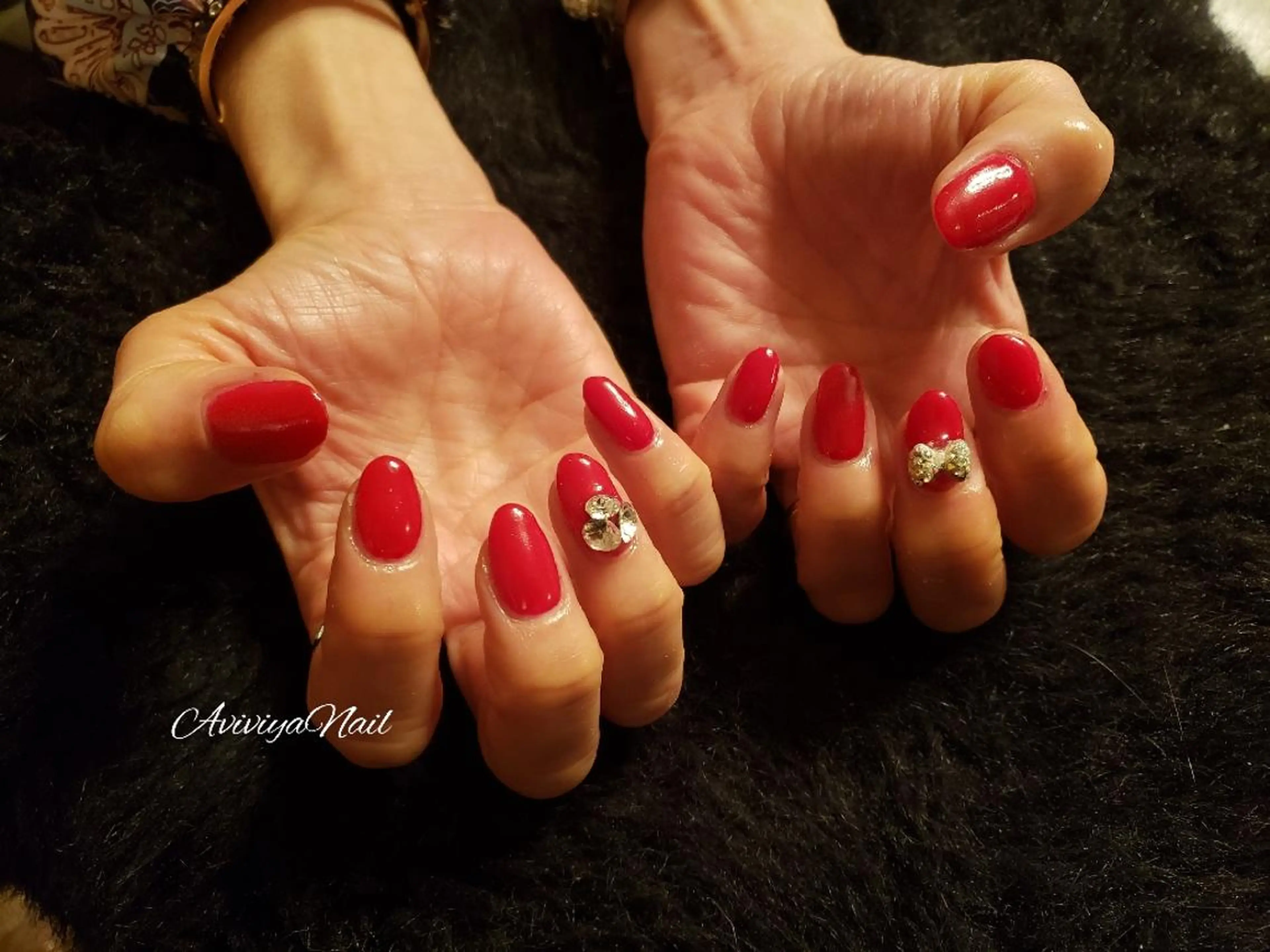 ネイル AviviyaNail所属・kubo ayaのネイルデザイン