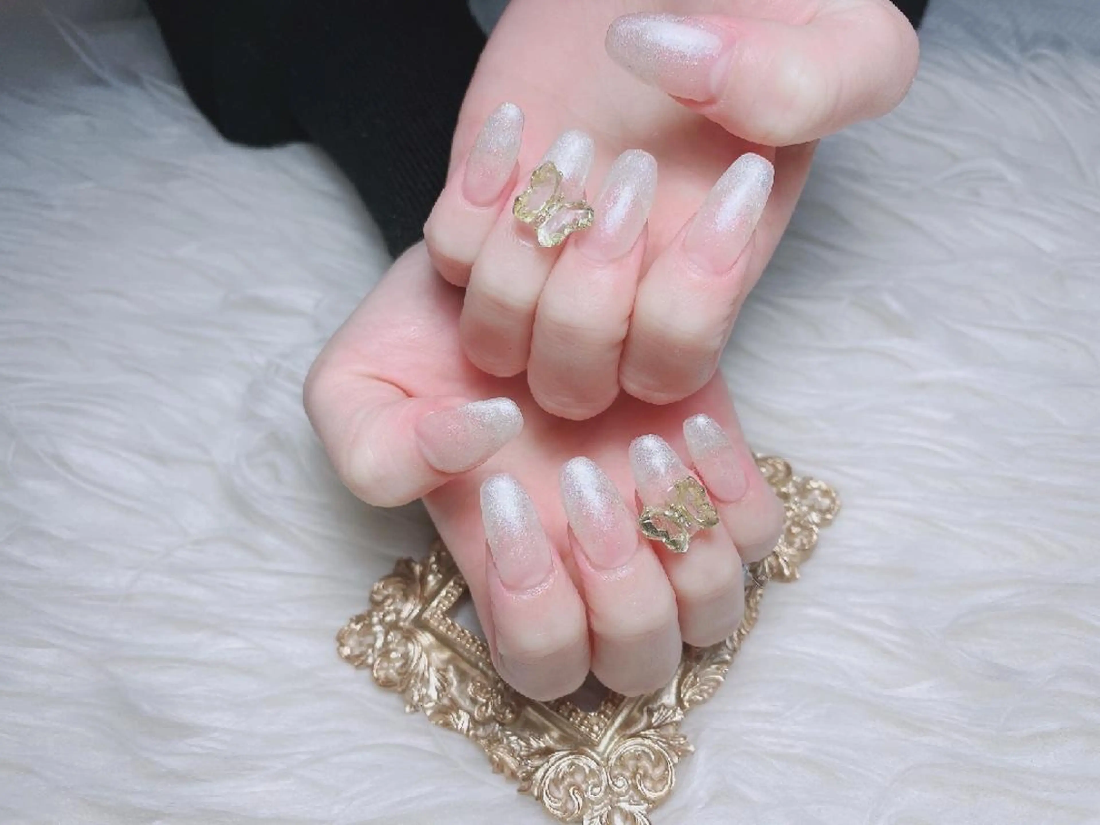 ネイル ハンドネイル 🎀Yumi✨ ミキネイルサロン池袋のネイルデザイン