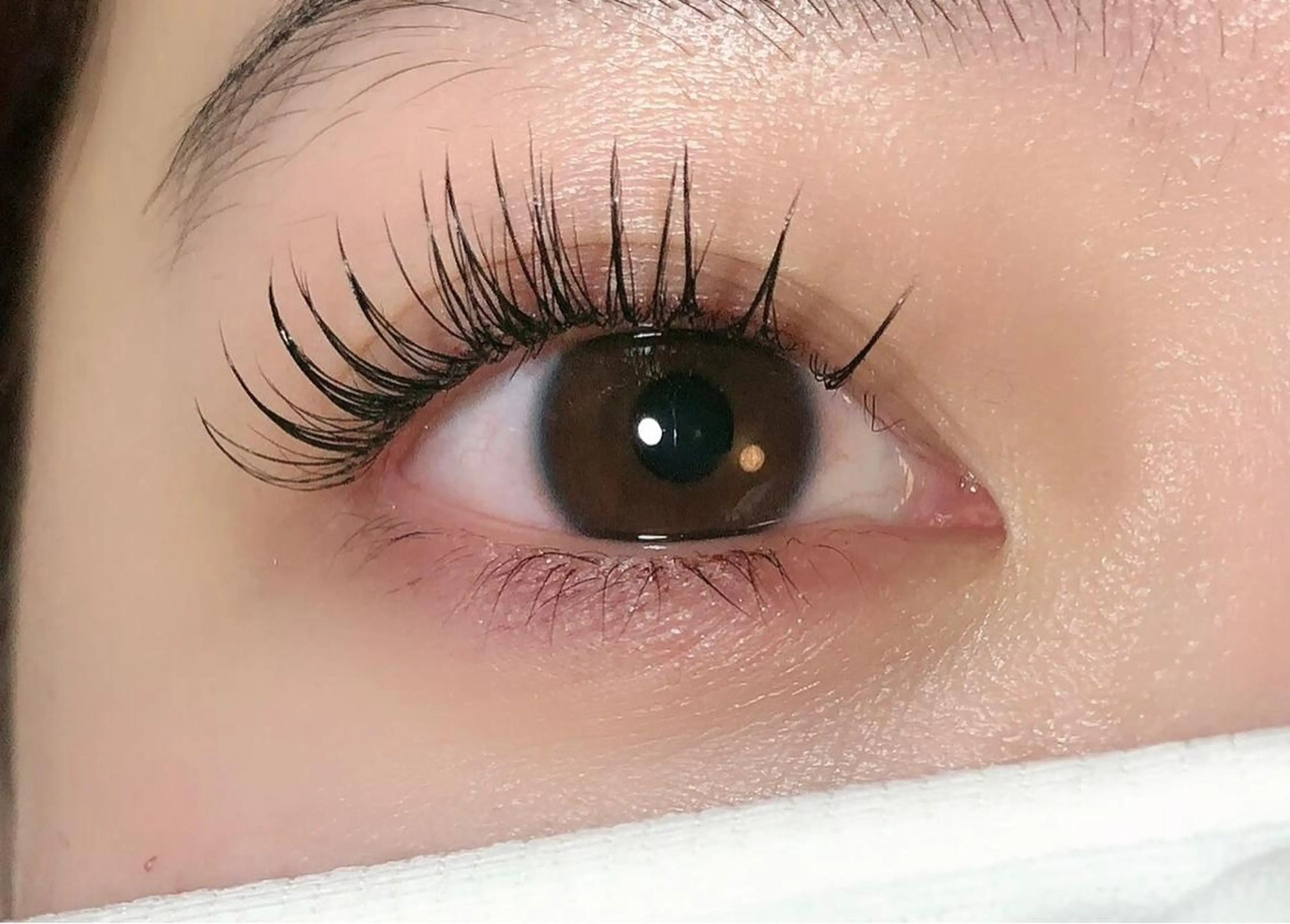 マツエク・マツパ フラットラッシュ Mare所属・Mare .のマツエク・マツパデザイン