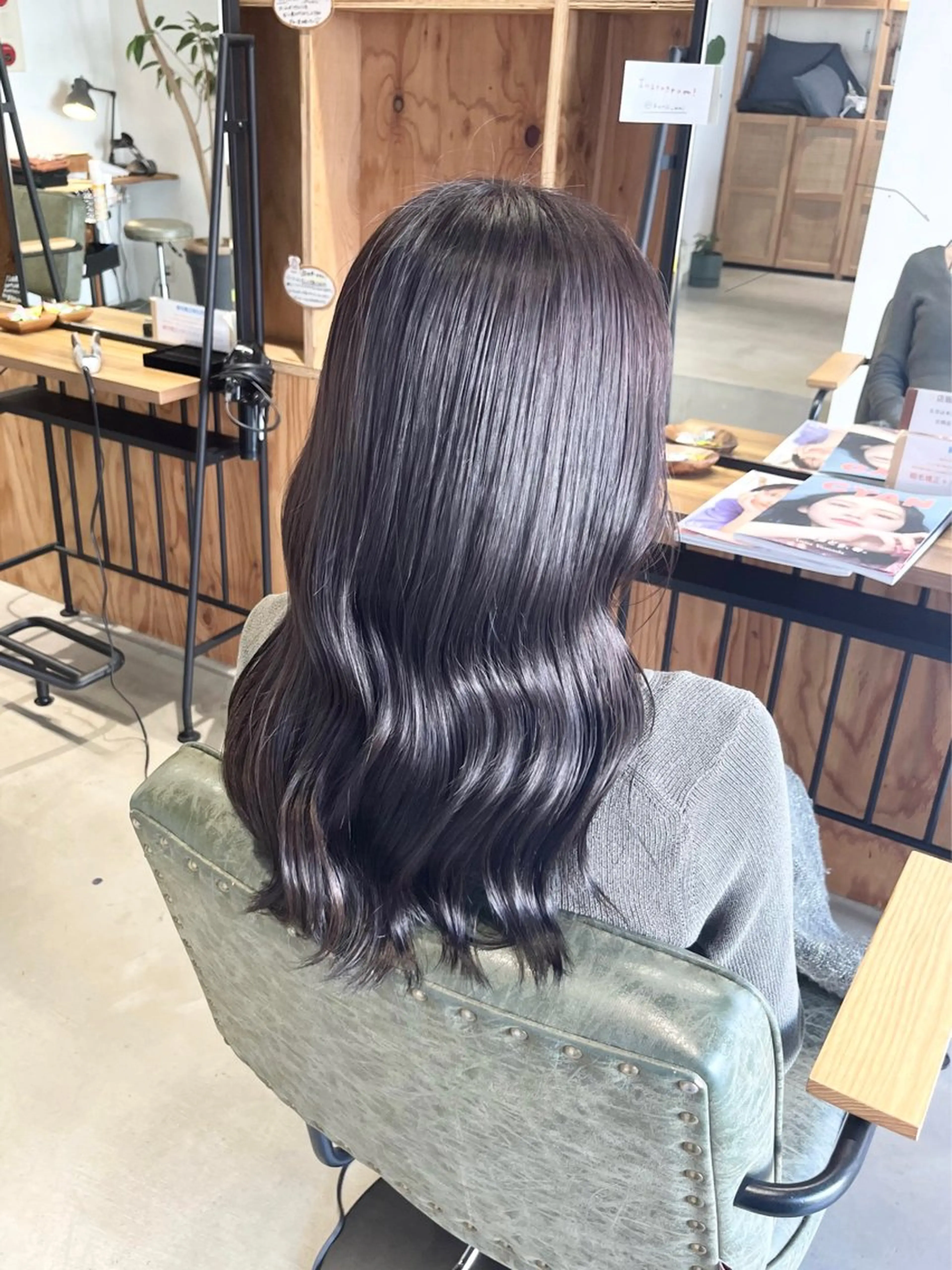 ロング Kotii uni所属・鈴木 向日葵/Kotiiのヘアスタイル