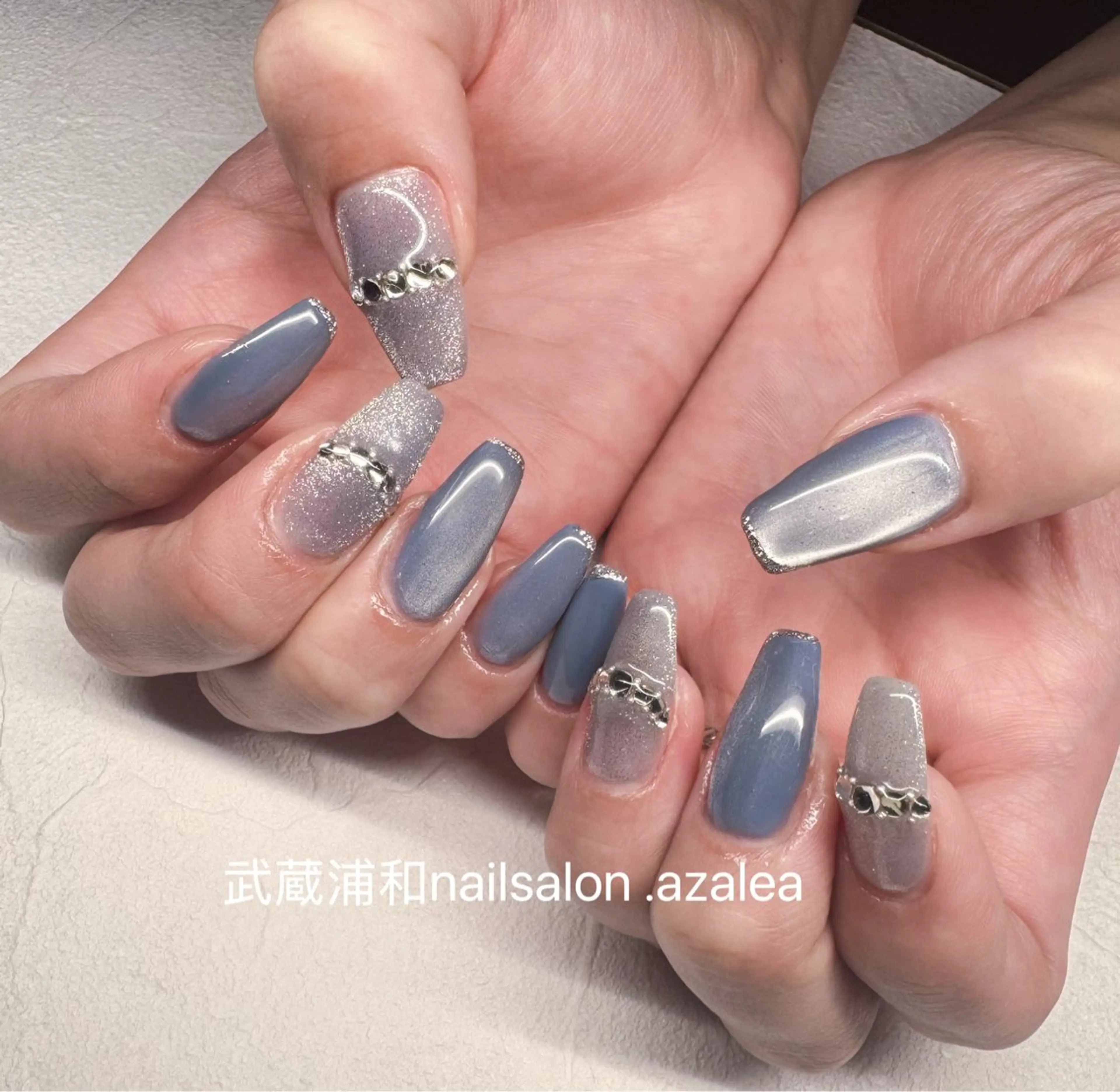 ネイル ハンドネイル R inのネイルデザイン