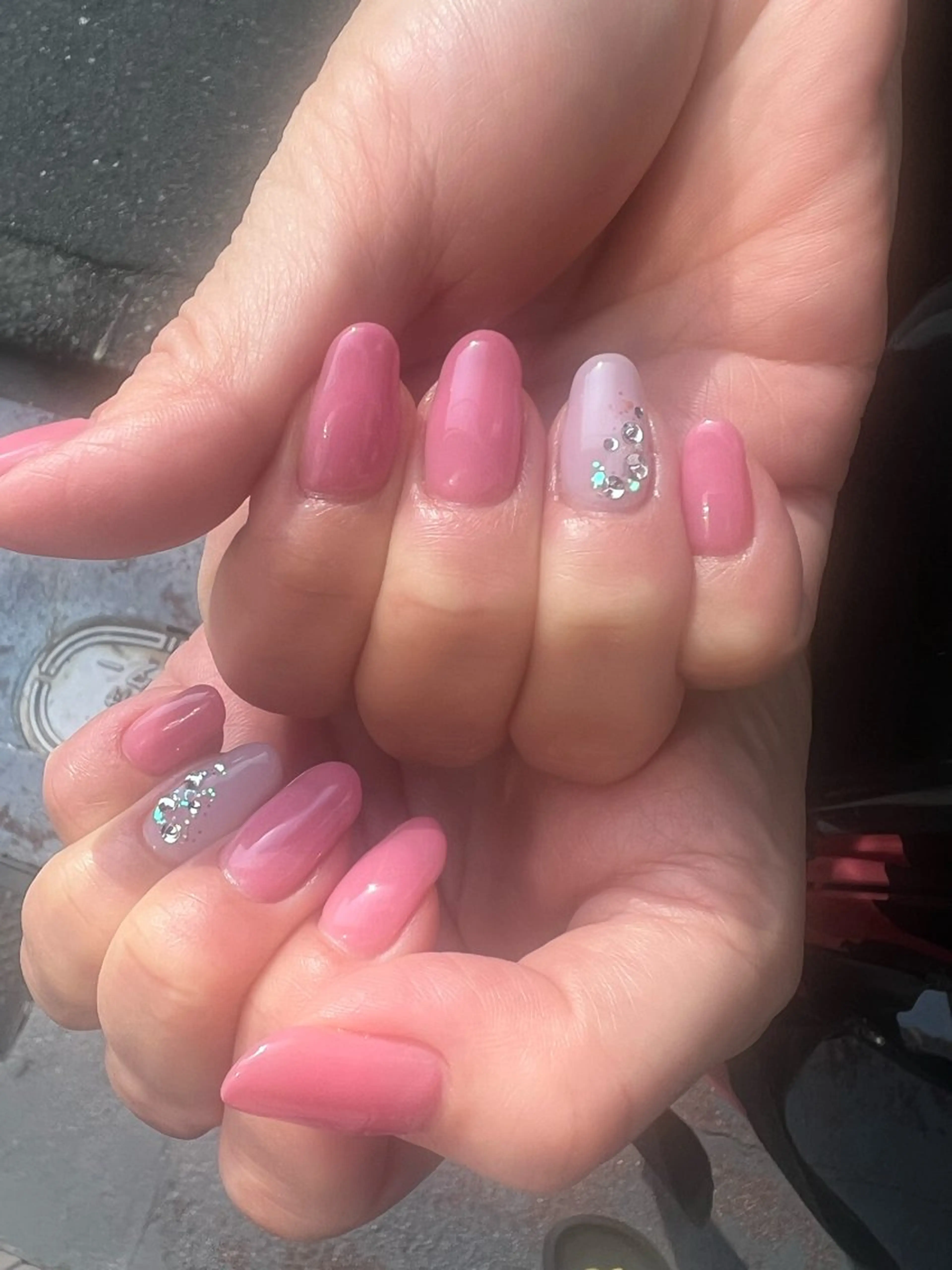 ネイル シンプルネイル Lefreak (レフリーク).のネイルデザイン