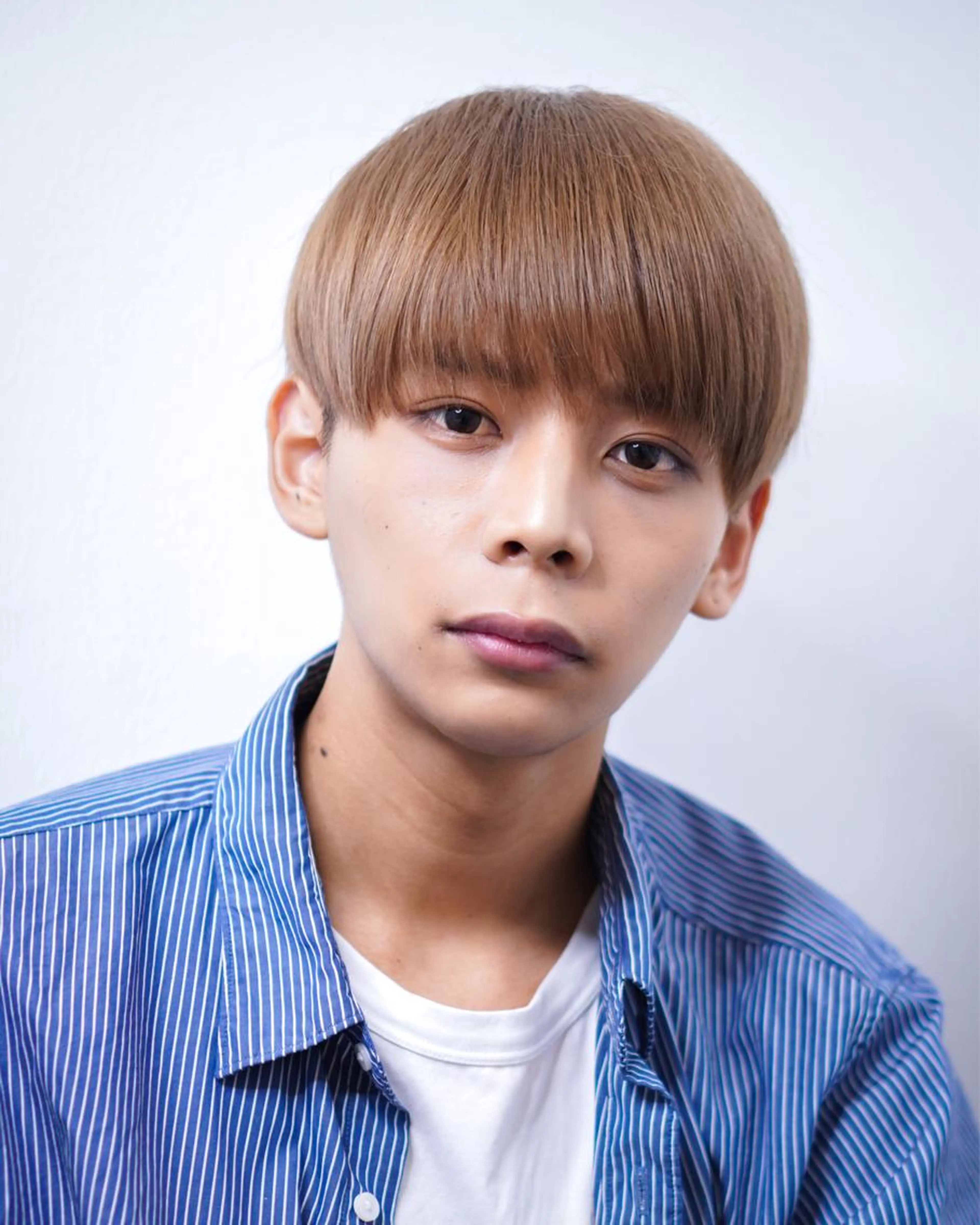 ✨ミニモ限定✨　メンズブリーチ+カラーのWカラークーポン　※カット無しシャンプーセット込の写真