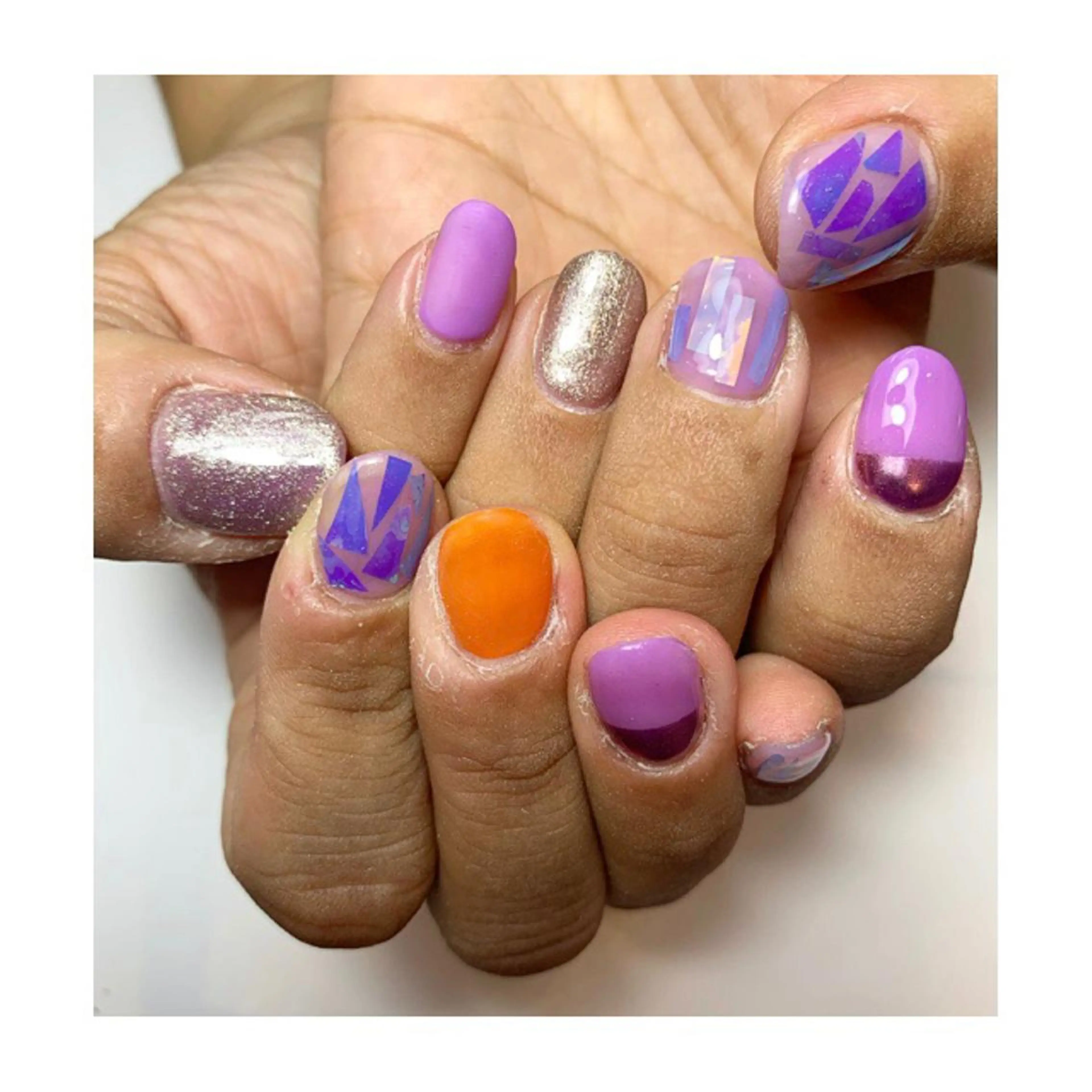 ネイル 駒月 明日香の眉毛・アイブロウイメージ