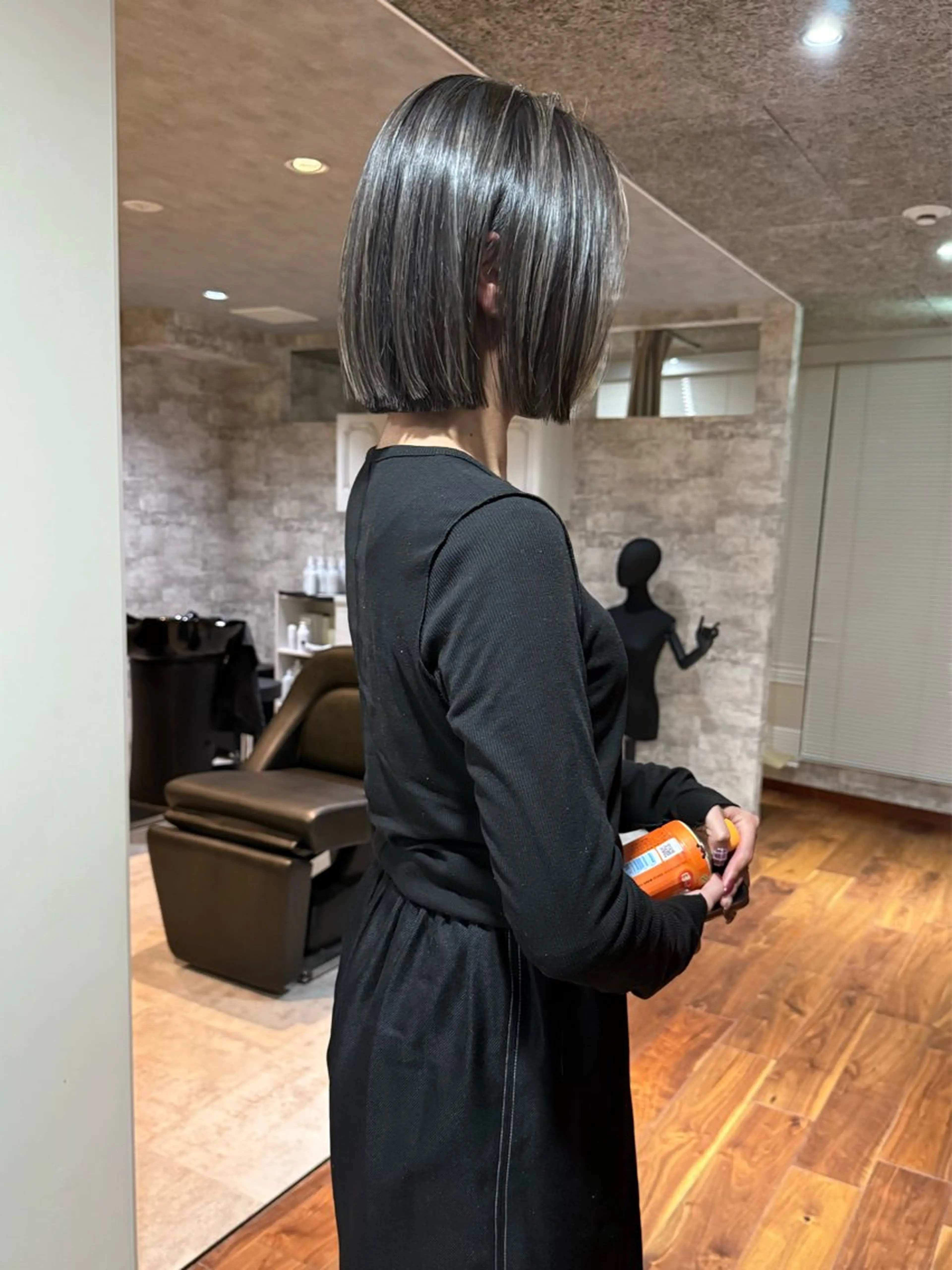 ショート カラー カット ヘアカラー トリートメント mai / linoah˚✧のヘアスタイル