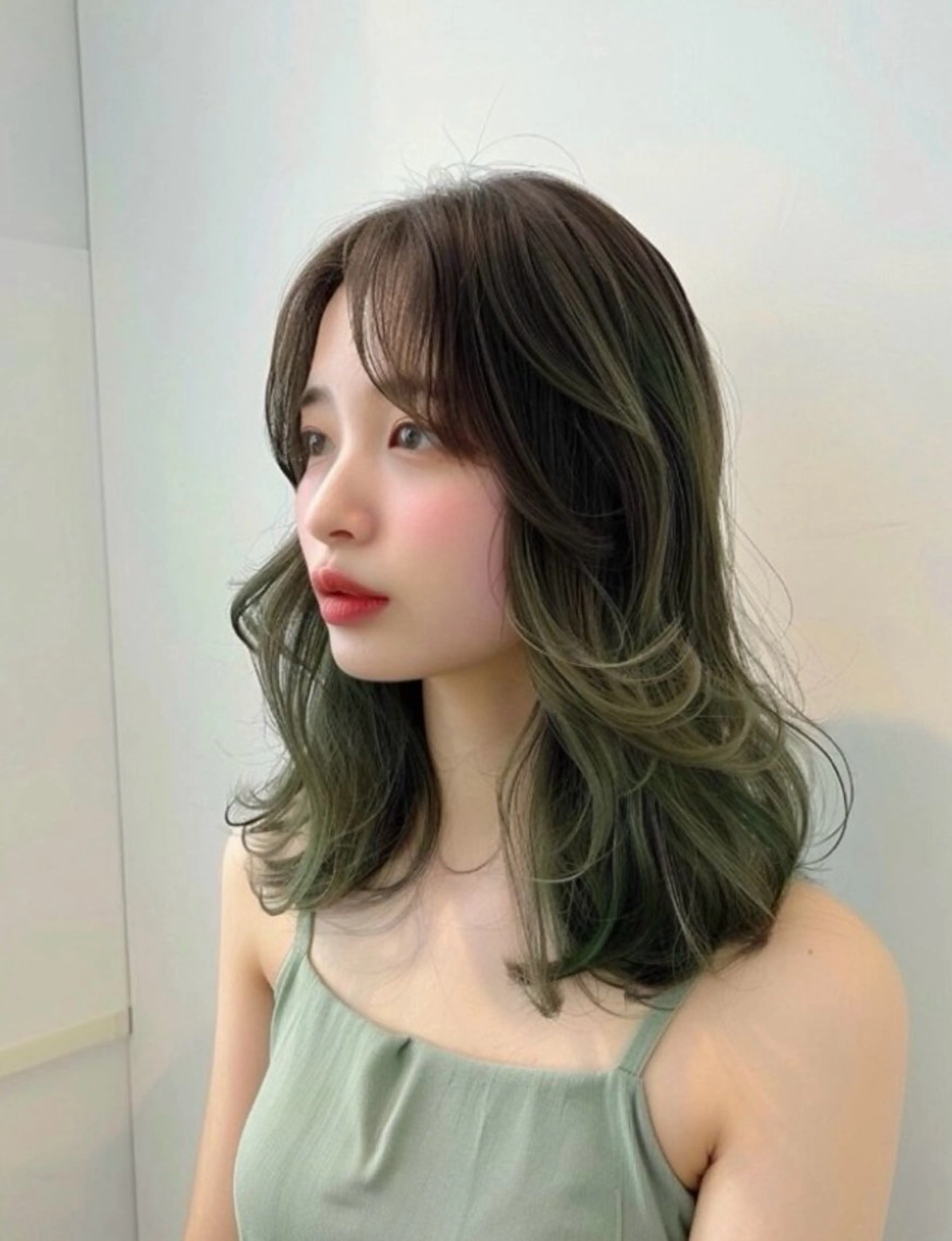 〘✨️ 3月ポイントカラーモデル✨️〙夜18時​〜​ポイントカラーモデル様募集中です🔥の写真