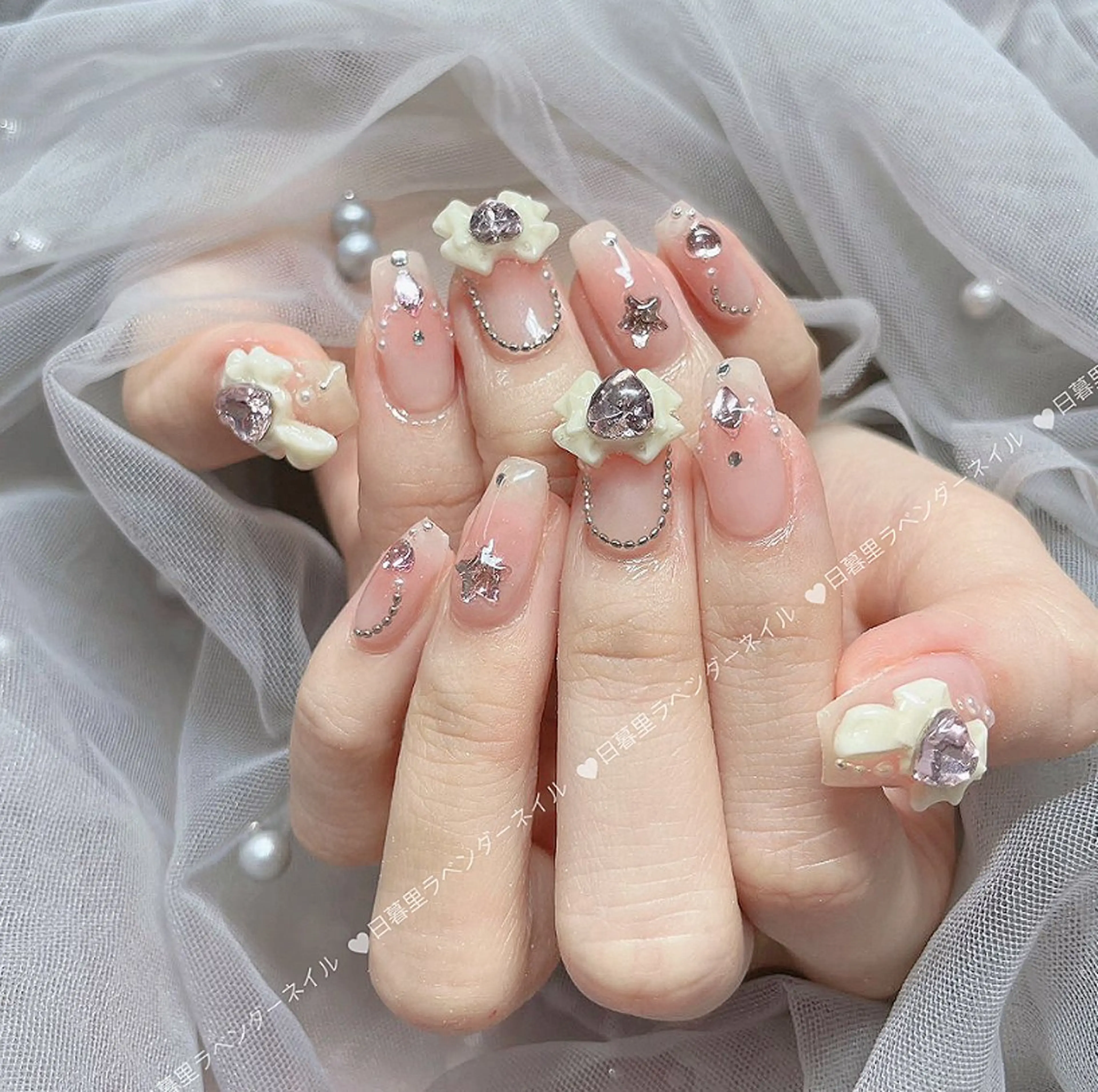 ネイル lavender所属・日暮里🦋 lavenderのエステ・リラクイメージ