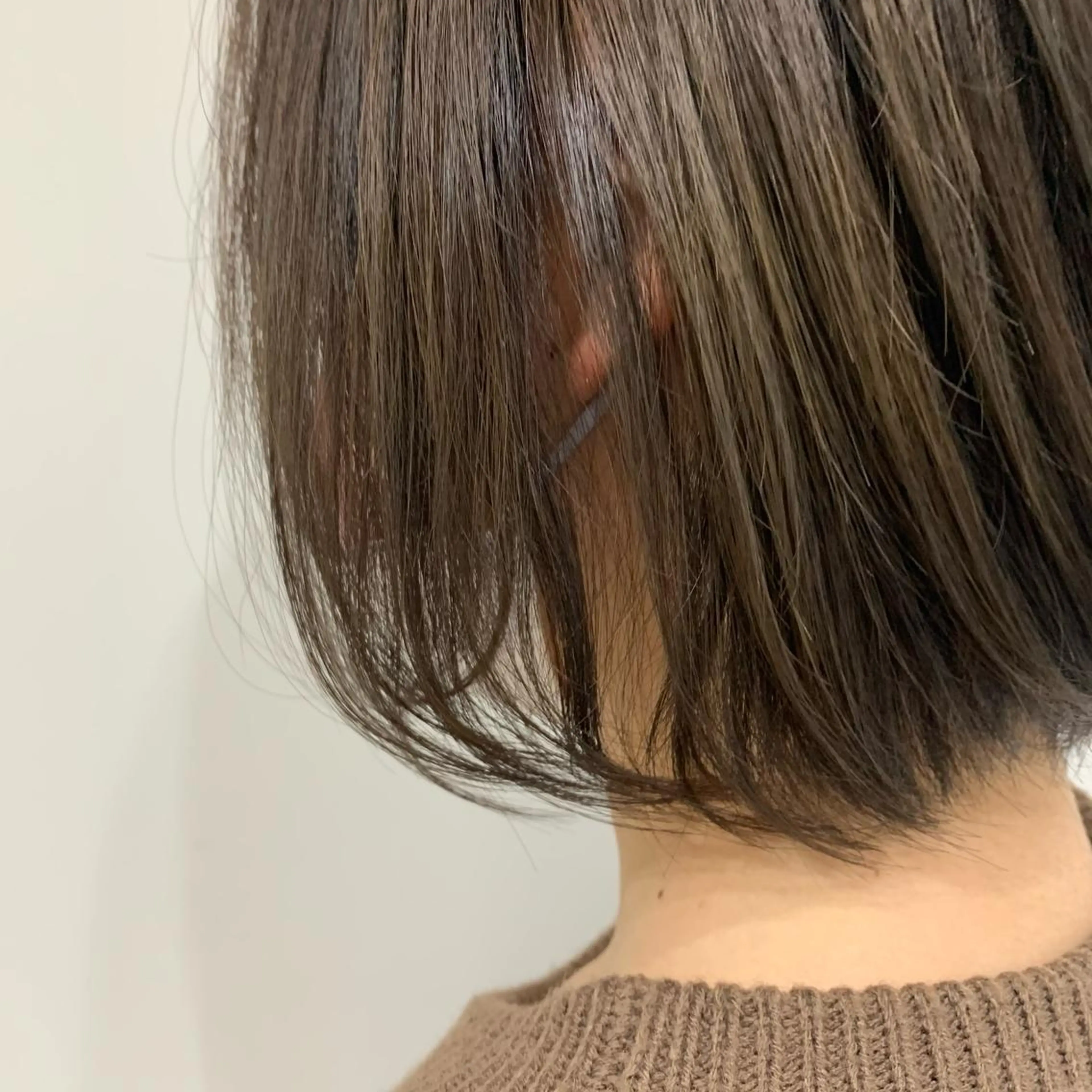 ショート カラー 田中 優衣のヘアスタイル